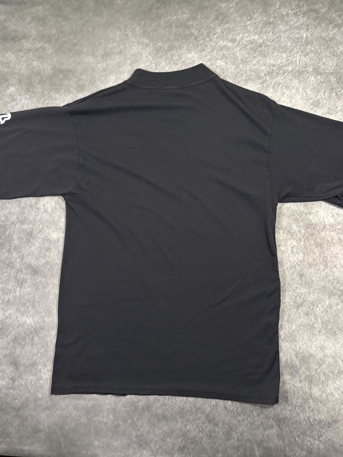 Vintage 1980s Mock Neck Tee Vintage Sports Bell Made in USA Blank Size US M / EU 48-50 / 2 - 8 Thumbnail