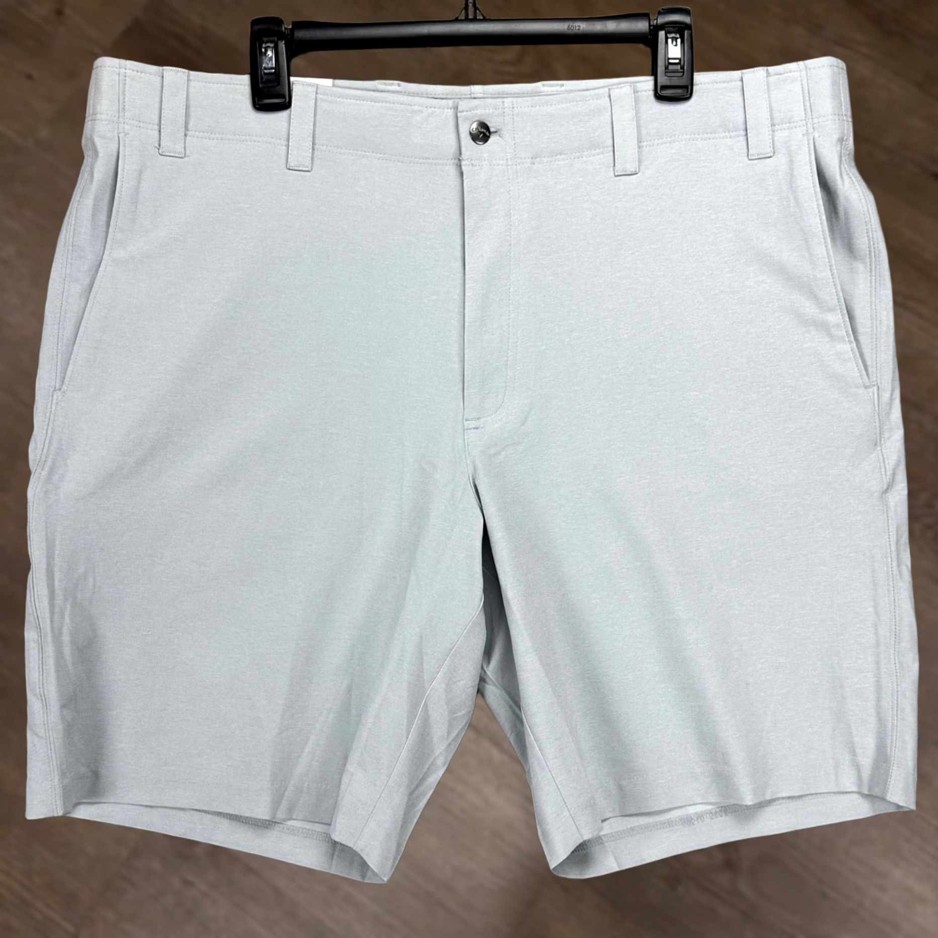 Callaway VINTAGE Callaway Opti-Dri Mens Performance Golf Shorts 40 Grey Chino Stretch Pockets NEW Size US 40 / EU 56 - 1 Thumbnail