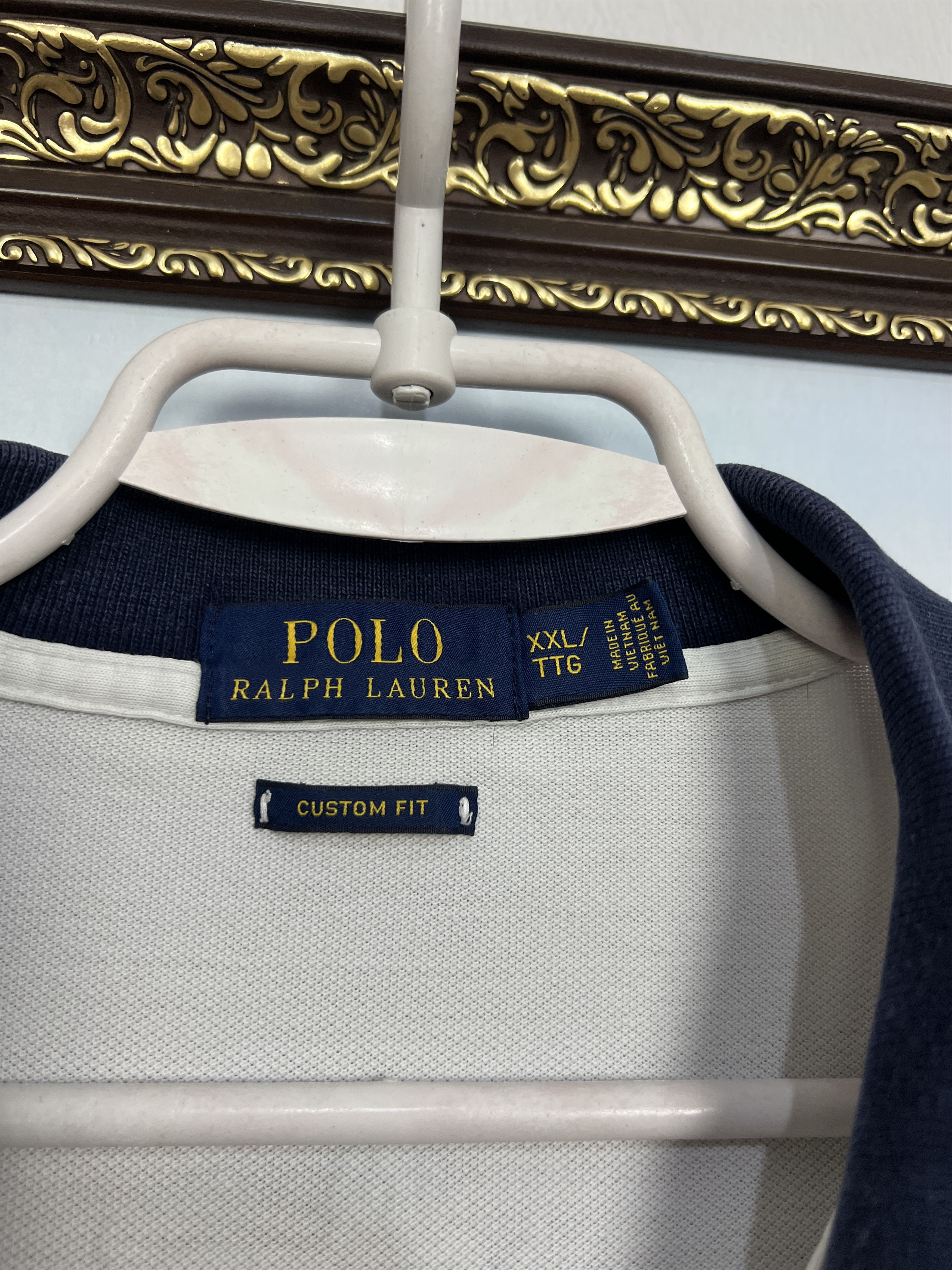Polo Ralph Lauren Polo Ralph Lauren Great Britain Big Logo Pony Jersey Shirt Size US XXL / EU 58 / 5 - 6 Thumbnail