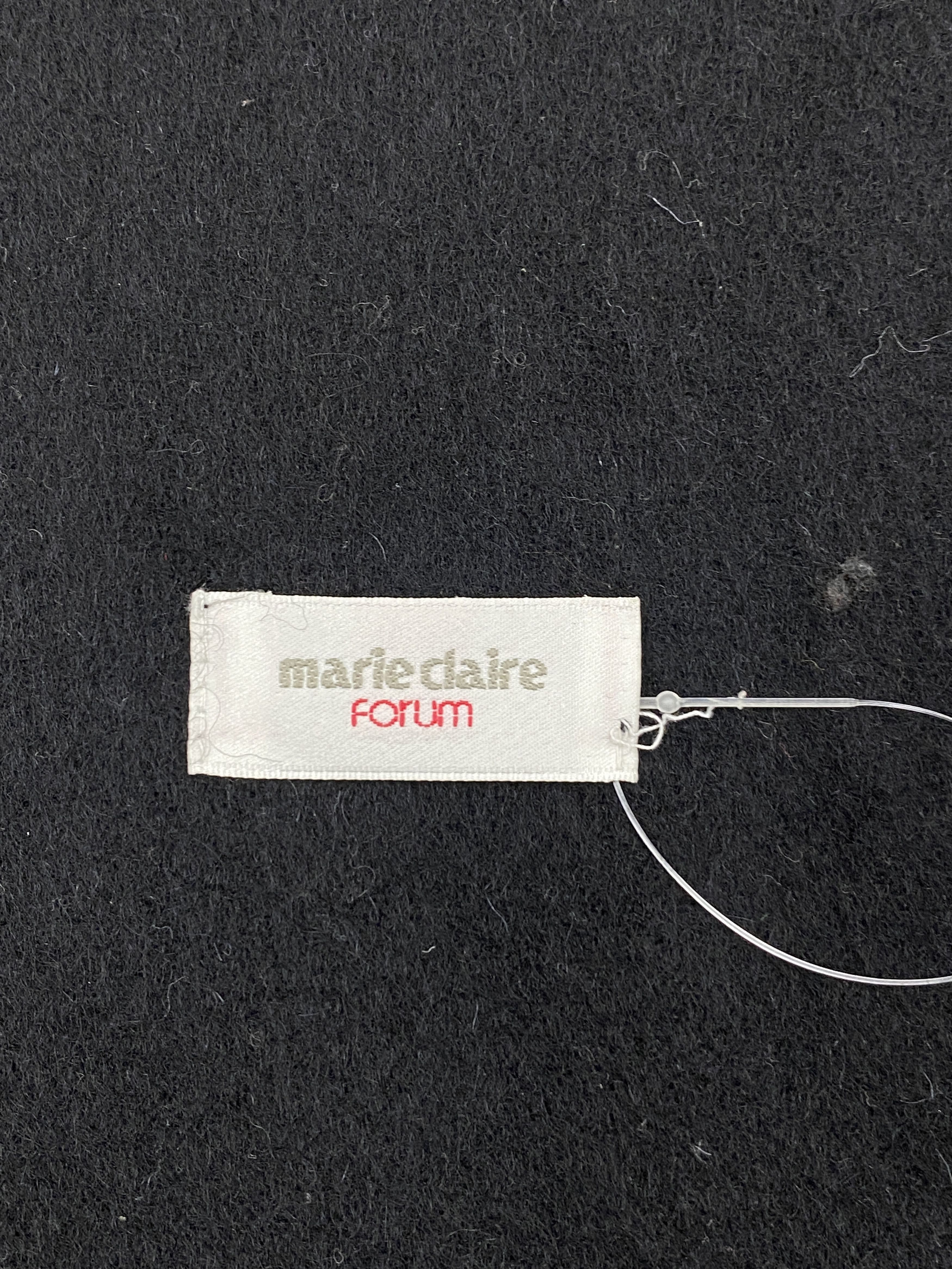 Vintage Marie Claire Scarf Muffler Neckwear Wool SC169 Size ONE SIZE - 7 Thumbnail