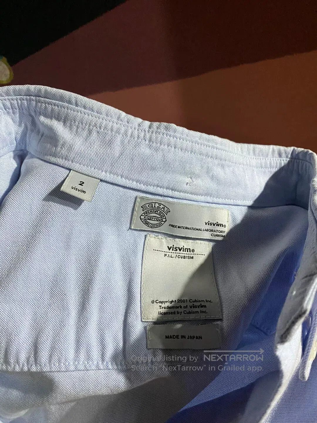 Visvim visvim 2014SS FLAG SHIRT. Size US M / EU 48-50 / 2 - 4 Thumbnail