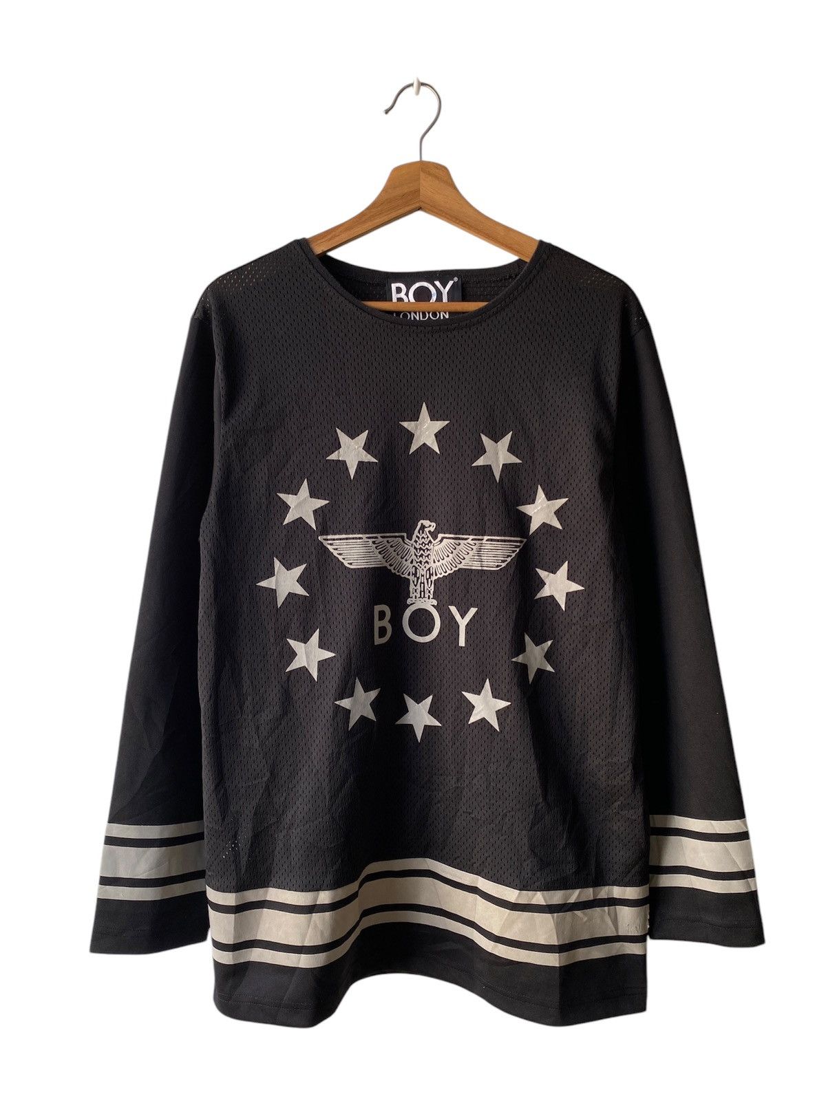 Boy London Boy London Mesh Long Sleeve Shirt Size US M / EU 48-50 / 2 - 1 Thumbnail