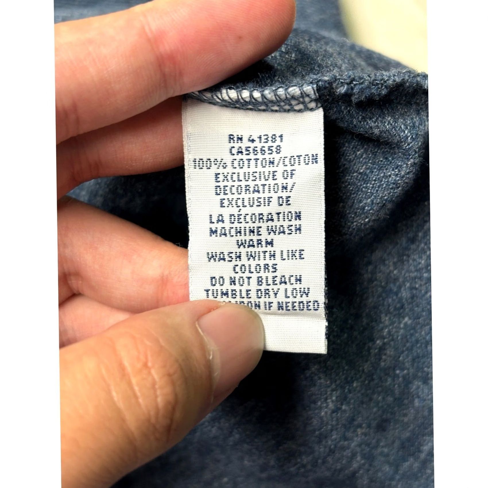 Polo Ralph Lauren Polo Ralph Lauren Classic Fit Blue Heathered Short Sleeve Polo Shirt XXL Mens Size US XXL / EU 58 / 5 - 4 Thumbnail