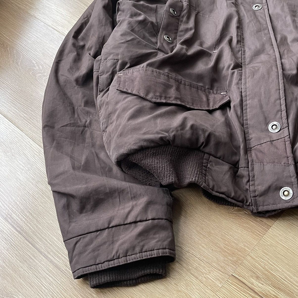 If Six Was Nine Vintage Fur Multi Pocket Bomber Jacket LGB Style Size US L / EU 52-54 / 3 - 6 Thumbnail