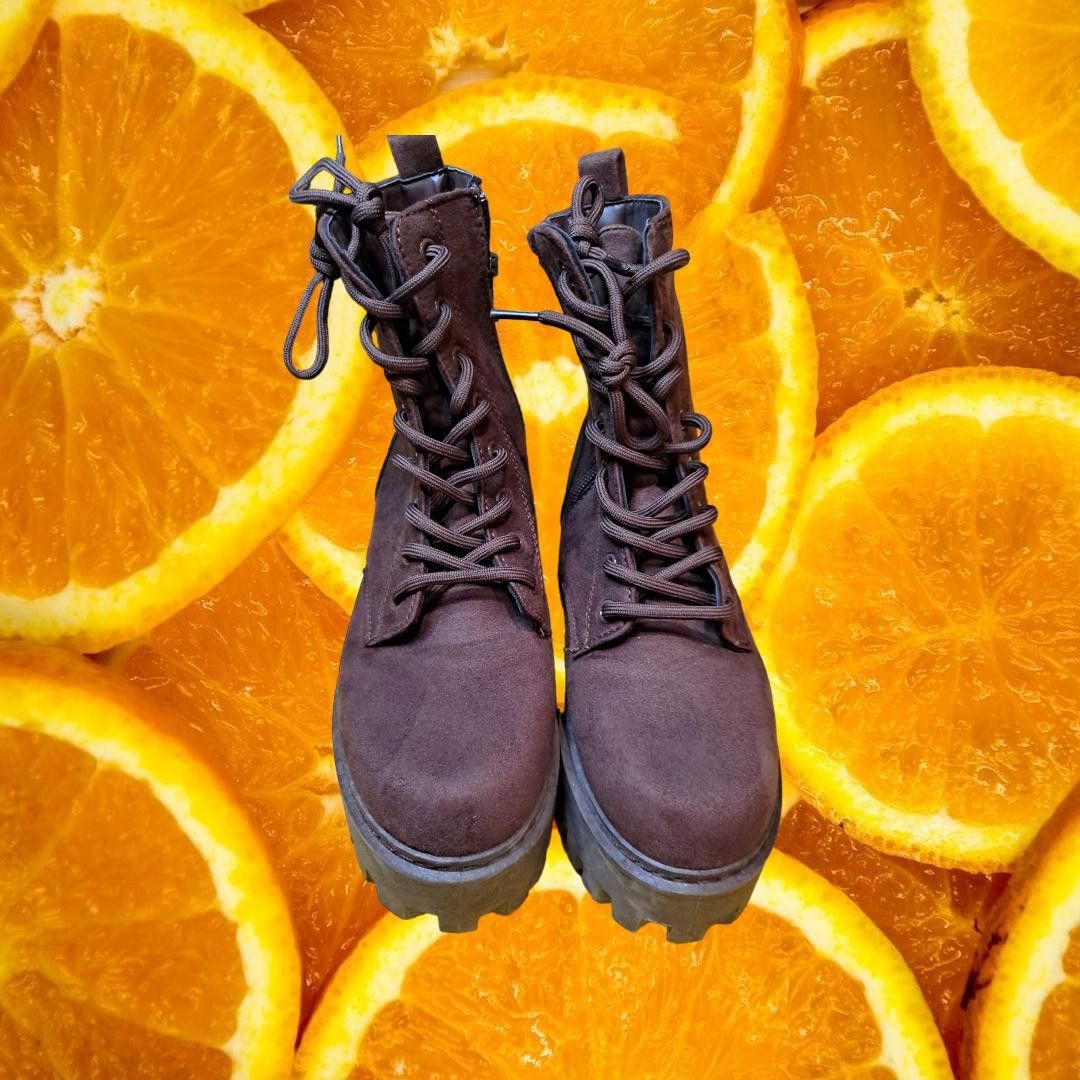 Other Rouge Broadway -03 synthetic combat boots Womens Size 6 Size US 6 / IT 36 - 3 Thumbnail