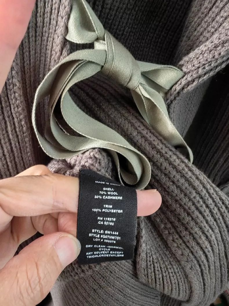 Helmut Lang HELMUT LANG knitted sweater Size S / US 4 / IT 40 - 4 Thumbnail