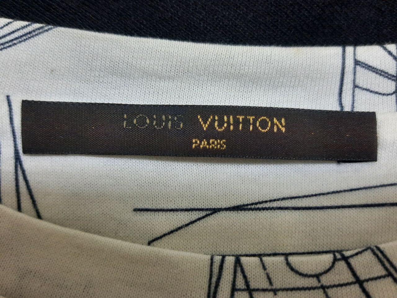 Louis Vuitton America's Cup Boat Tee Size US S / EU 44-46 / 1 - 4 Thumbnail