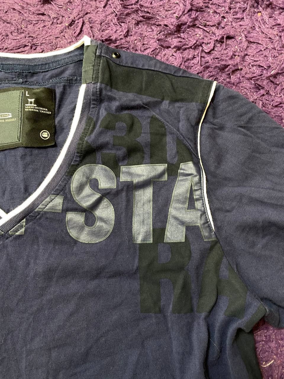 G-Star Vintage Y2k G-Star Tee Big Logo Streetwear Hype Size US L / EU 52-54 / 3 - 7 Thumbnail