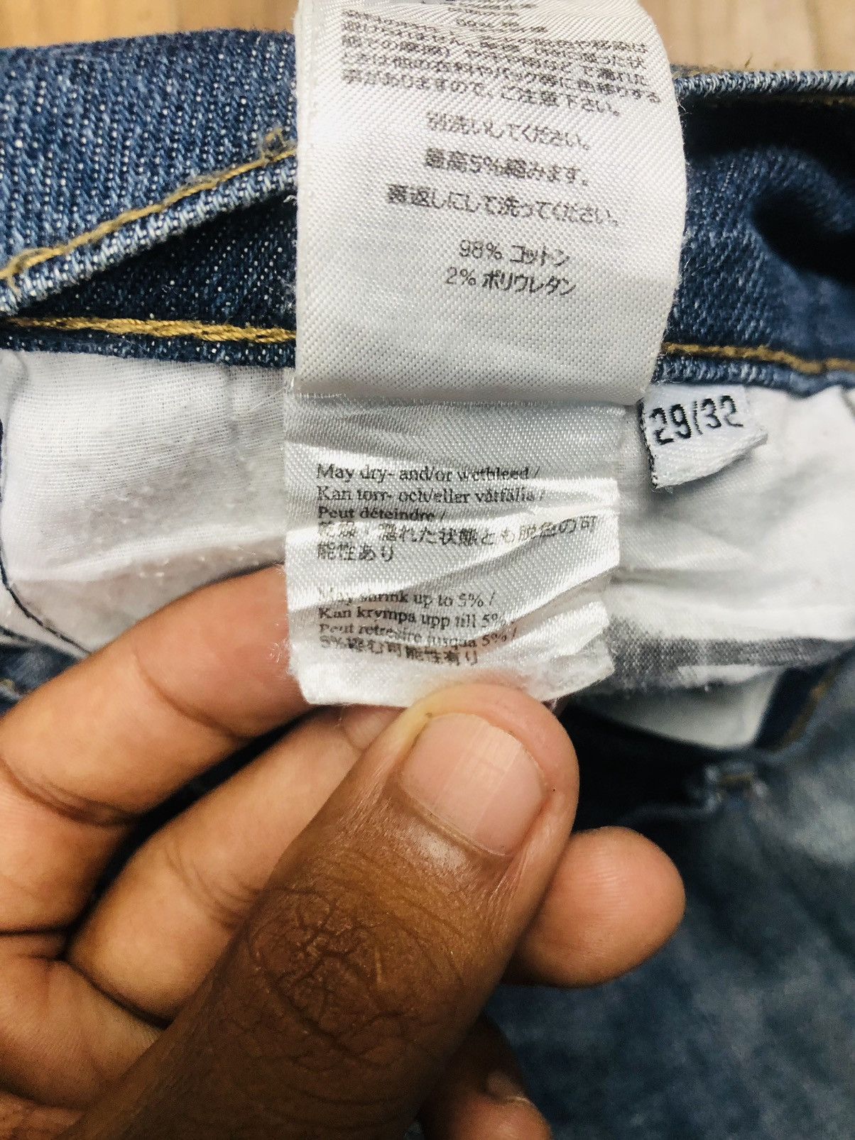 Cheap Monday Authentic Cheap Monday Skull Logo Jeans (40) Size US 29 - 12 Thumbnail