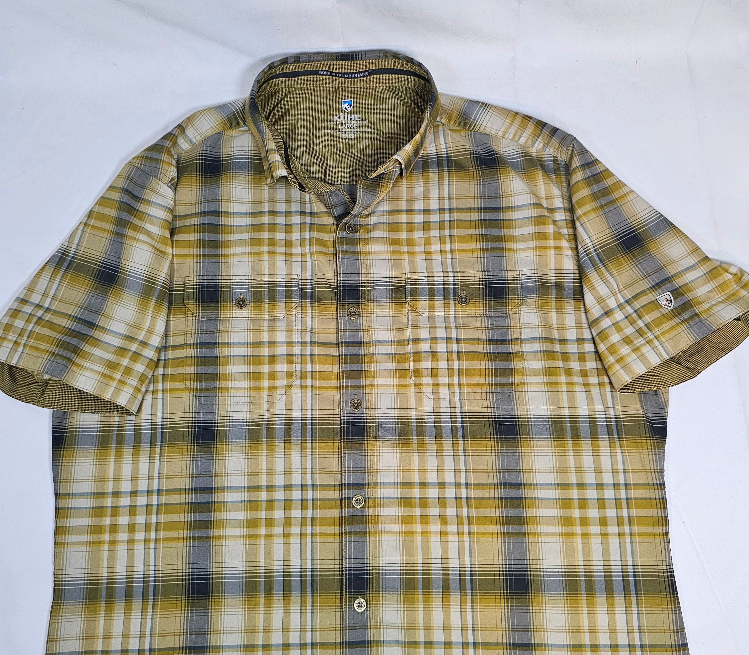 Kuhl KÜHL Response Short Sleeve Light Weight shirt Men's LG. NWOT Size US L / EU 52-54 / 3 - 7 Thumbnail