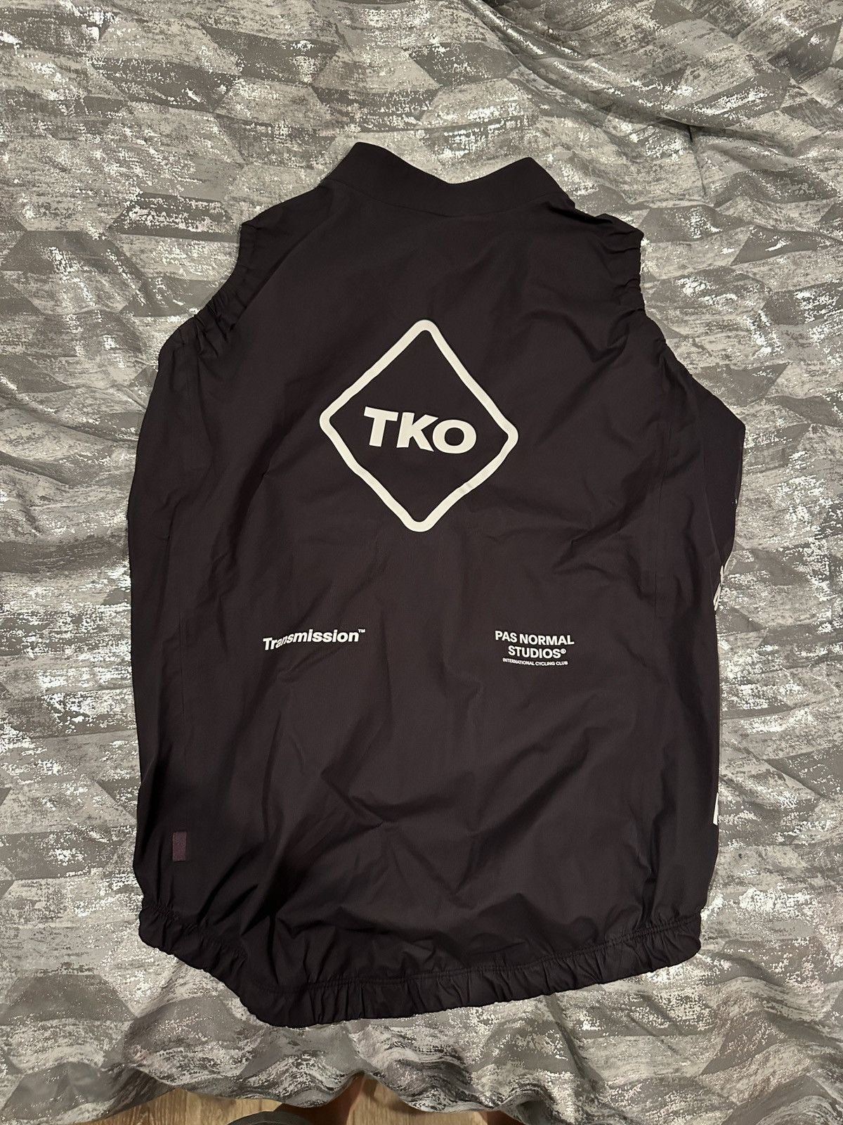 Pas Normal Studios PAS NORMAL STUDIOS TKO MECHANISM RAIN GILET AW23 Size US S / EU 44-46 / 1 - 2 Thumbnail