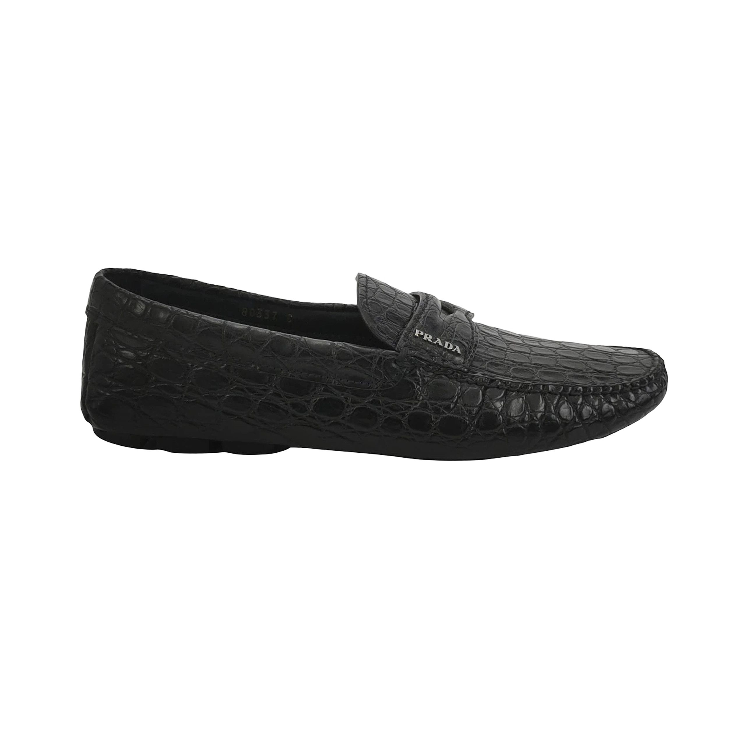 Prada Prada Men 9 Leather Size US 9 / EU 42 - 1 Thumbnail