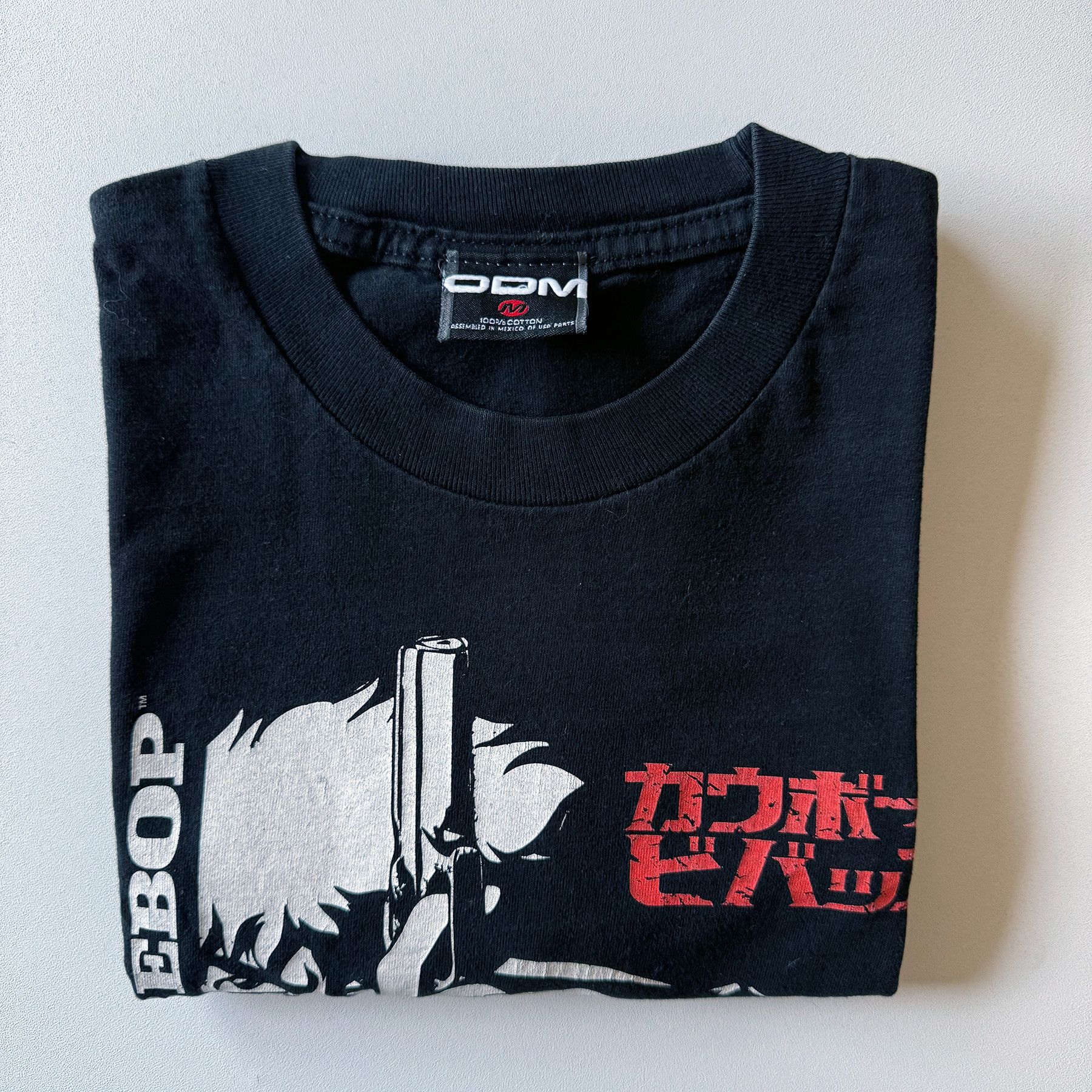 Vintage 2000 Vintage Cowboy Bebop Spike ODM Grail Tee Size US M / EU 48-50 / 2 - 9 Thumbnail