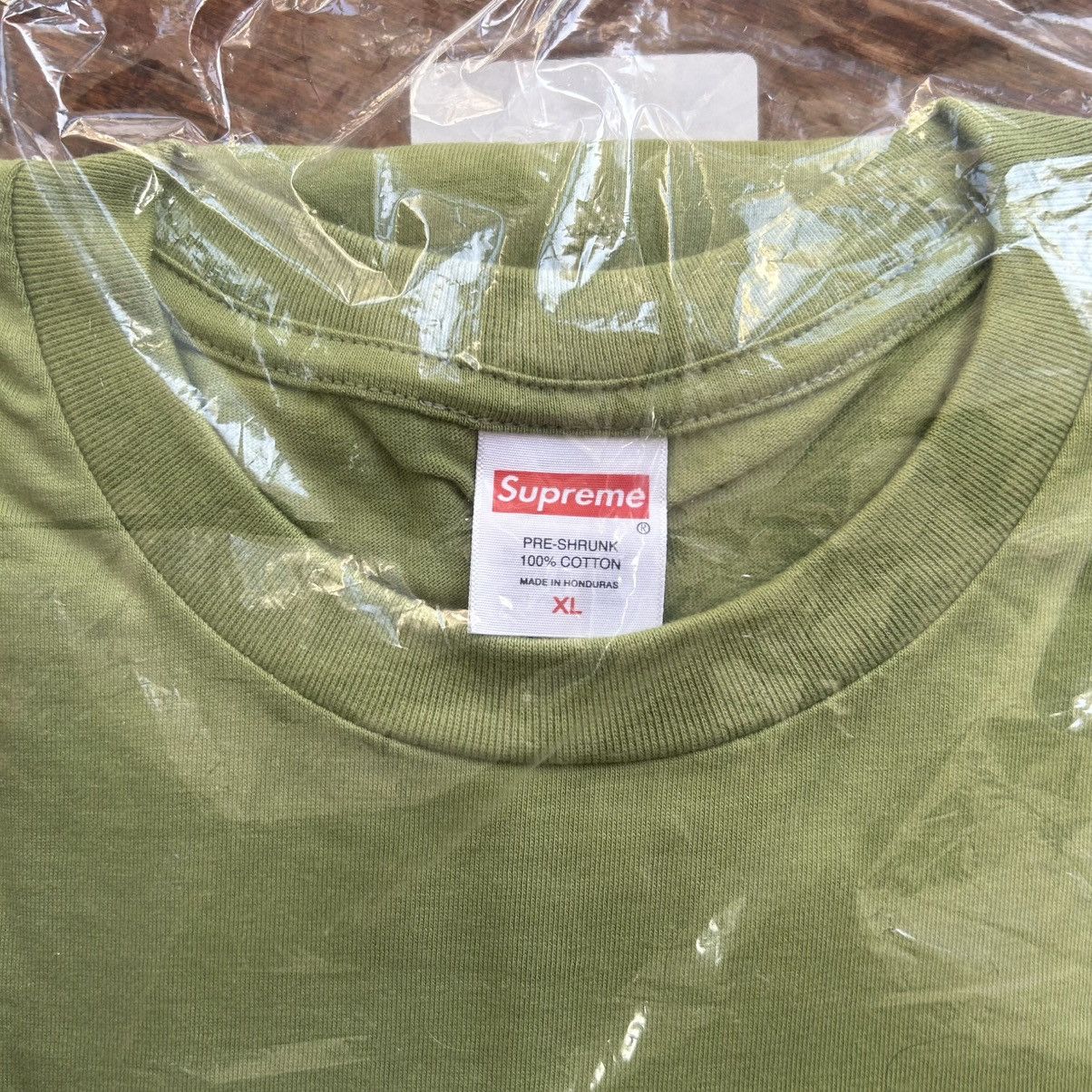 Supreme Supreme Grinch Tee Green Size US XL / EU 56 / 4 - 5 Thumbnail