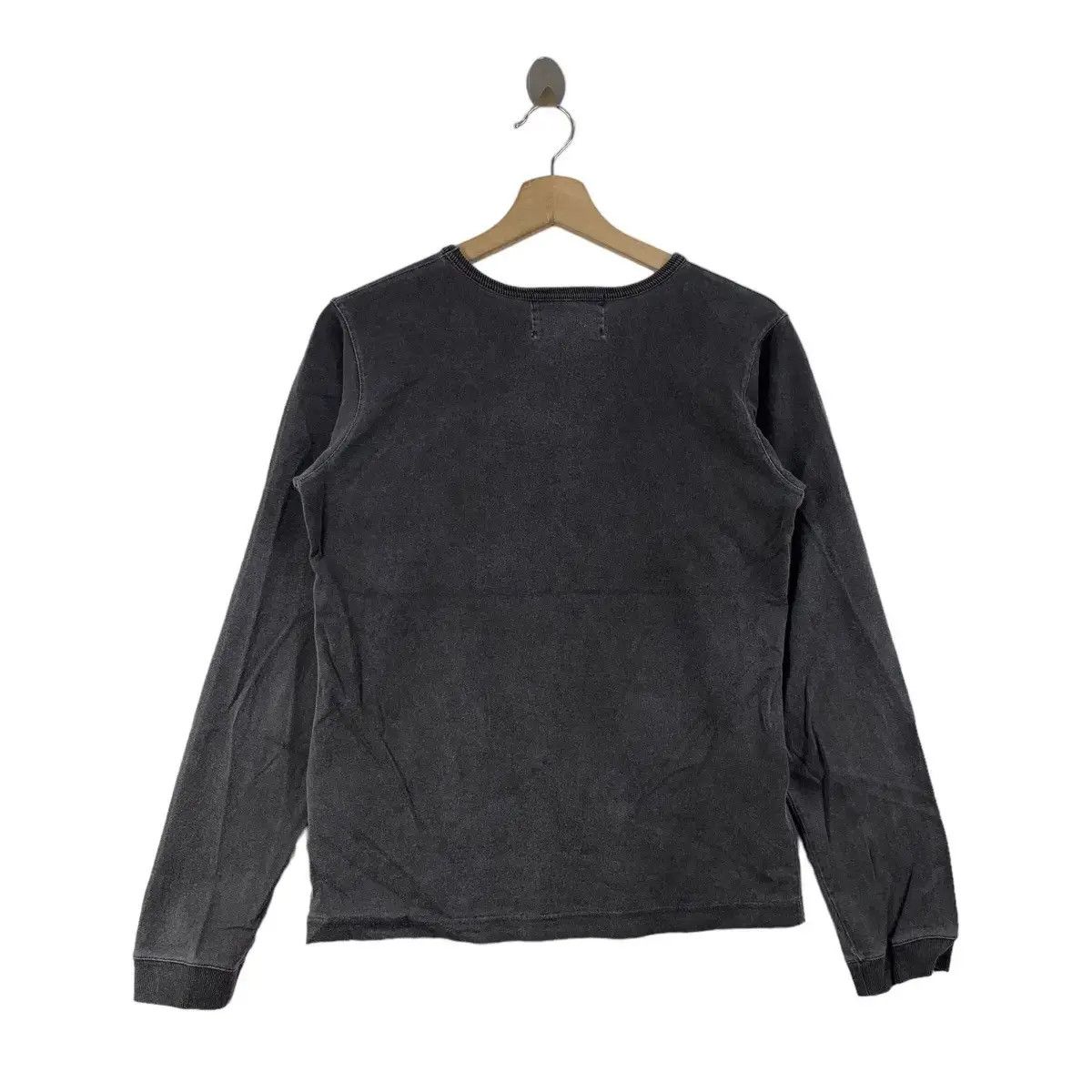 RIPVANWINKLE Vintage RIP VAN WINKLE Natural Dye Plain Tee Shirt Size US S / EU 44-46 / 1 - 3 Thumbnail