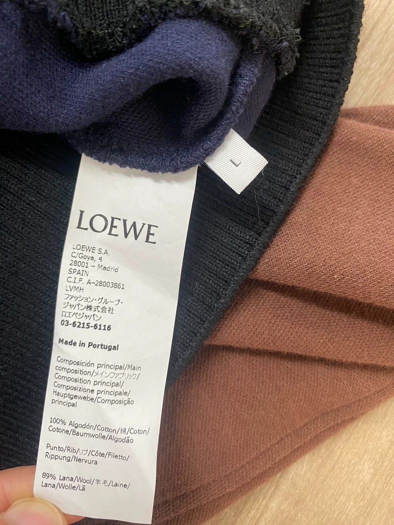 Loewe LOEWE Long Sleeve Sweatshirt Size L / US 10 / IT 46 - 3 Thumbnail