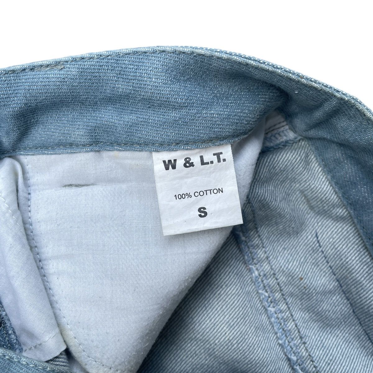 Walter Van Beirendonck RARE Walter Van Beirendonck 2010s Puk Puk Tire Brands Jeans Size 28" / US 6 / IT 42 - 6 Thumbnail