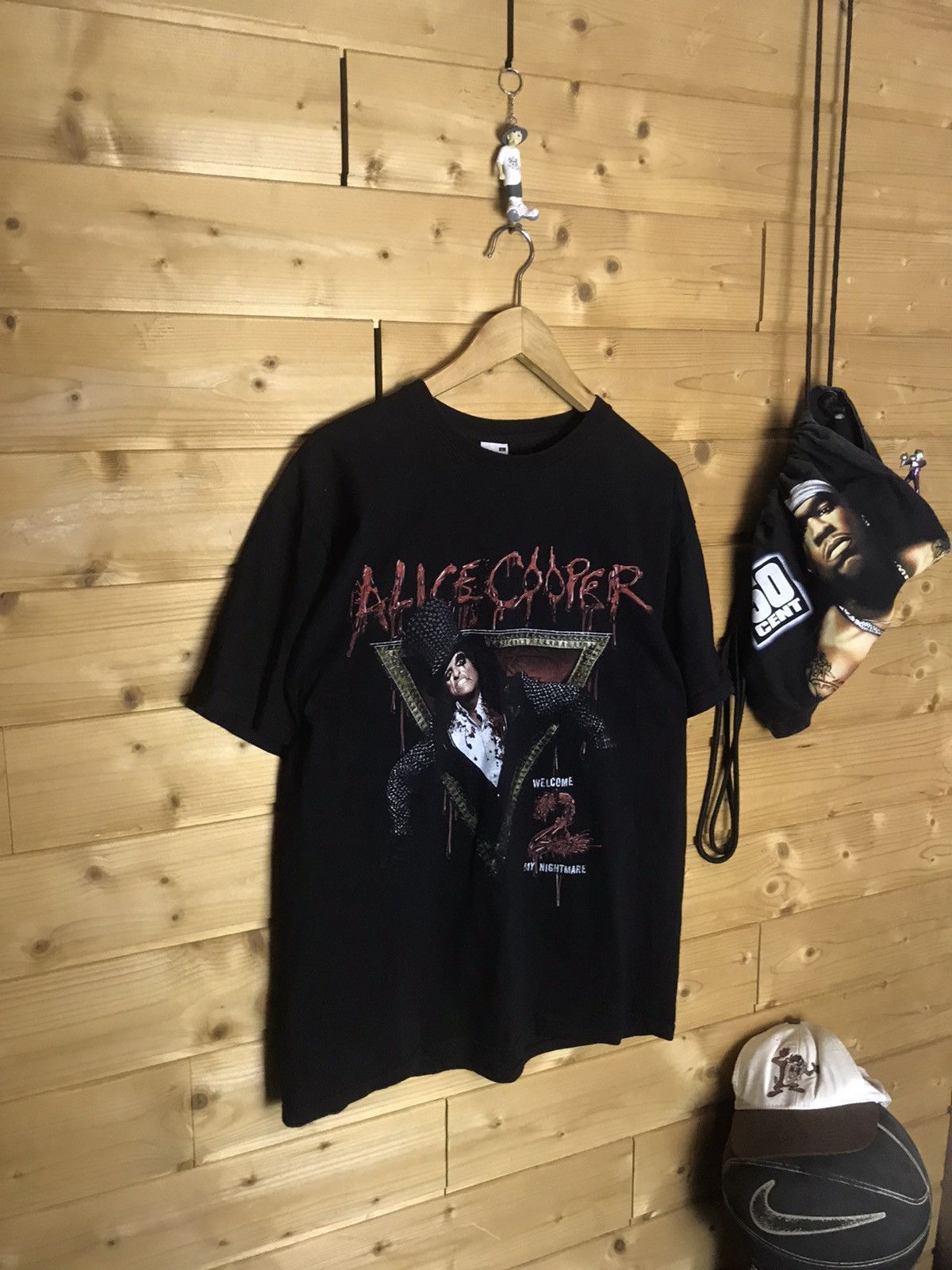 Band Tees Alice Cooper welcome 2 my nightmare t-shirt Size US L / EU 52-54 / 3 - 1 Thumbnail