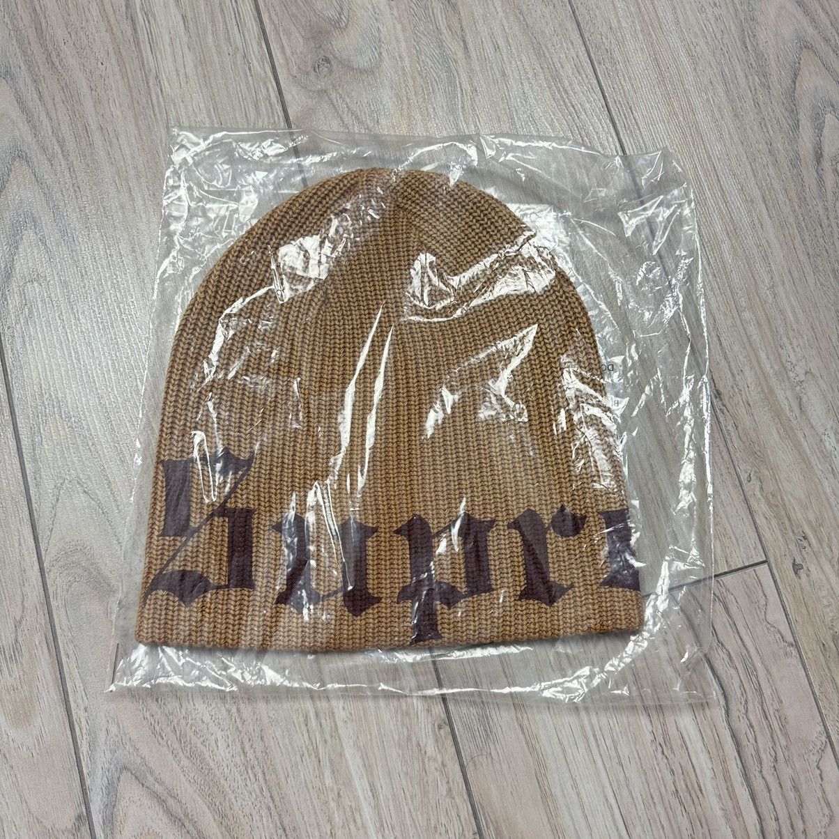 Supreme Supreme Old English Printed Beanie Brown Skullcap Deadstock Size ONE SIZE - 3 Thumbnail
