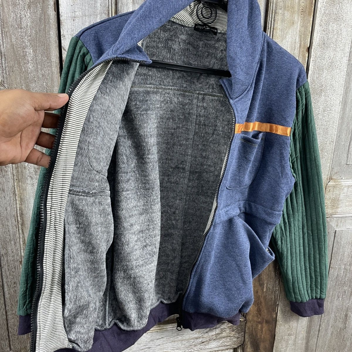 Issey Miyake × Vintage Vintage Issey Miyake Zuppa Di Zucca Light Jacket Size US S / EU 44-46 / 1 - 4 Thumbnail