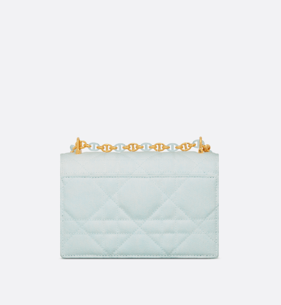 Dior o1w1db10625 Size : OS / Mini Bag in Celestial Blue Size ONE SIZE - 5 Thumbnail