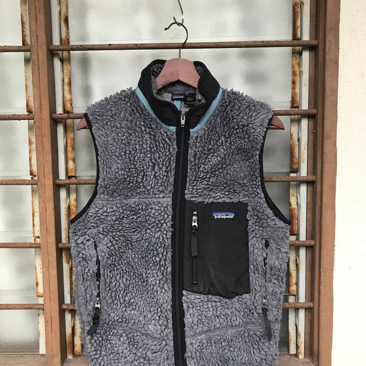 Patagonia × Vintage VINTAGE PATAGONIA FLEECE FALL2000 X PILE SLEEVELESS Size US S / EU 44-46 / 1 - 8 Thumbnail