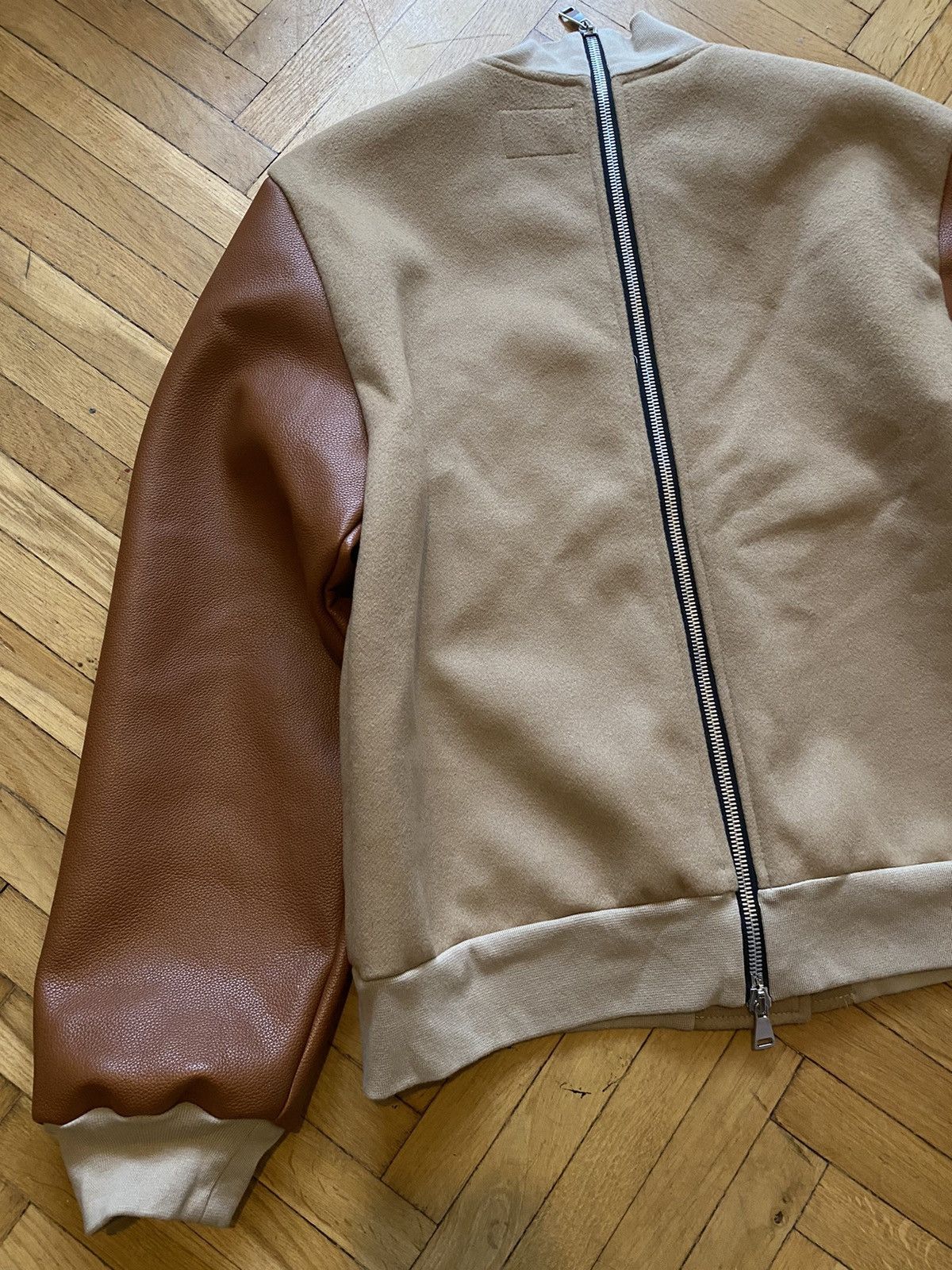 Other Vintage (di)vision Split Wool Bomber Jacket Size US M / EU 48-50 / 2 - 10 Thumbnail