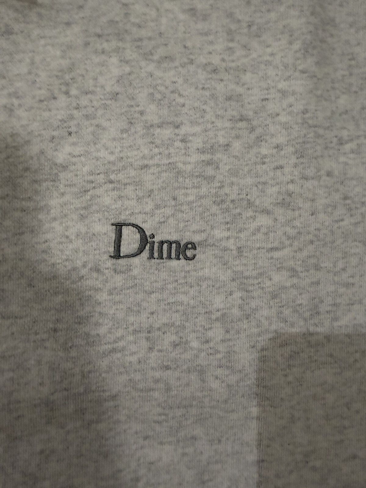 Dime Dime Small Logo Crewneck Size US S / EU 44-46 / 1 - 6 Thumbnail