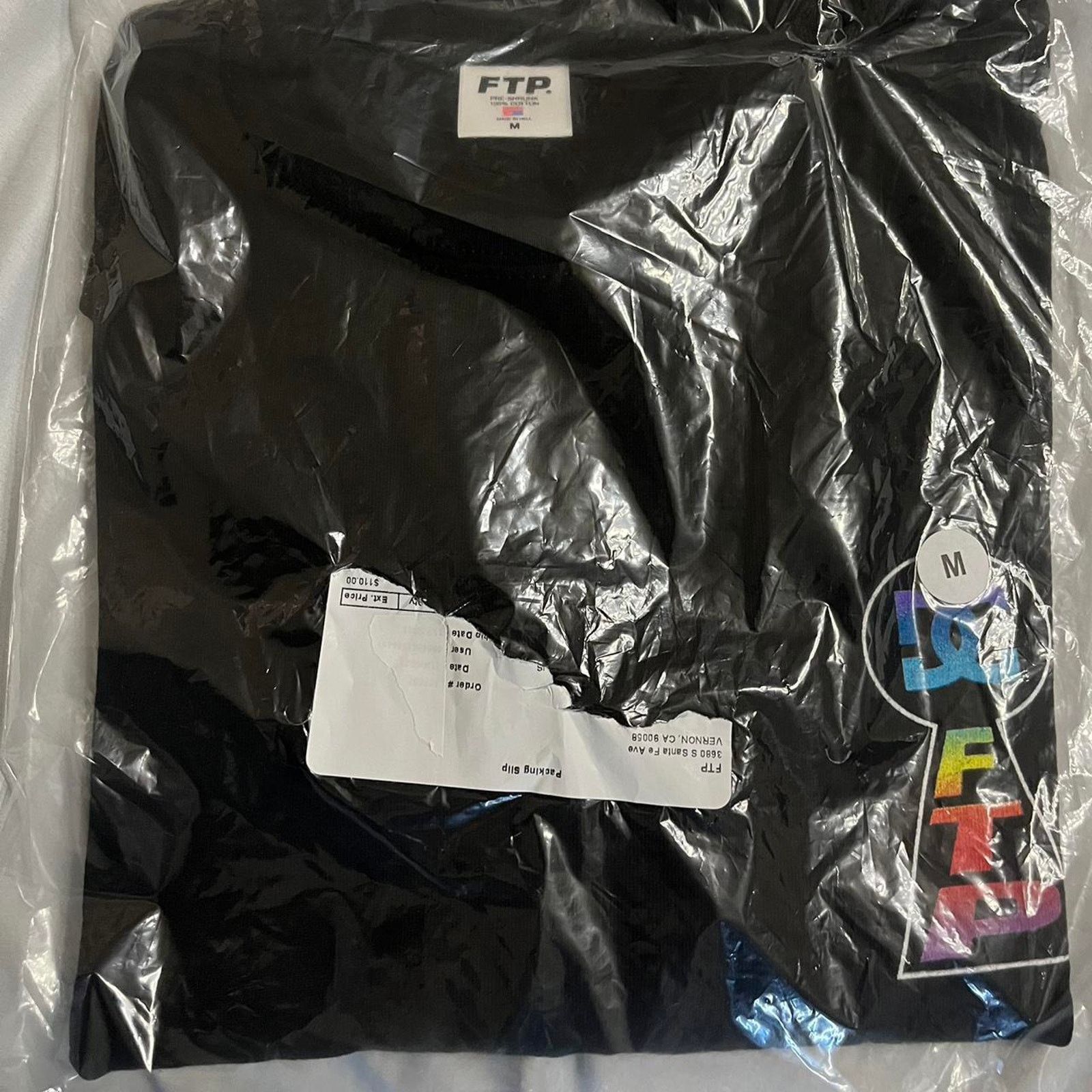 DC FTP × DC Heavens Gate Medium tee Size US M / EU 48-50 / 2 - 4 Thumbnail