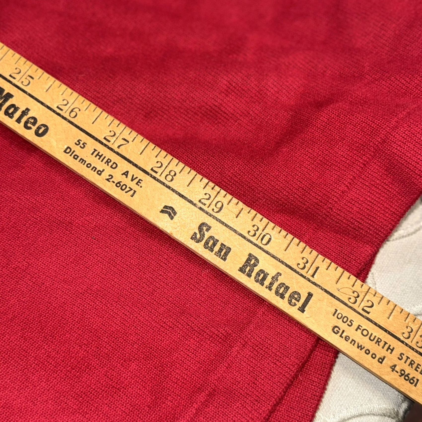 Polo Ralph Lauren VINTAGE Polo Ralph Lauren Sweater Polo Ralph Lauren Mock Neck 2XB Red 1/4 Zip Cotton Pullover Men Big & Tall Mens Size US XXL / EU 58 / 5 - 6 Thumbnail