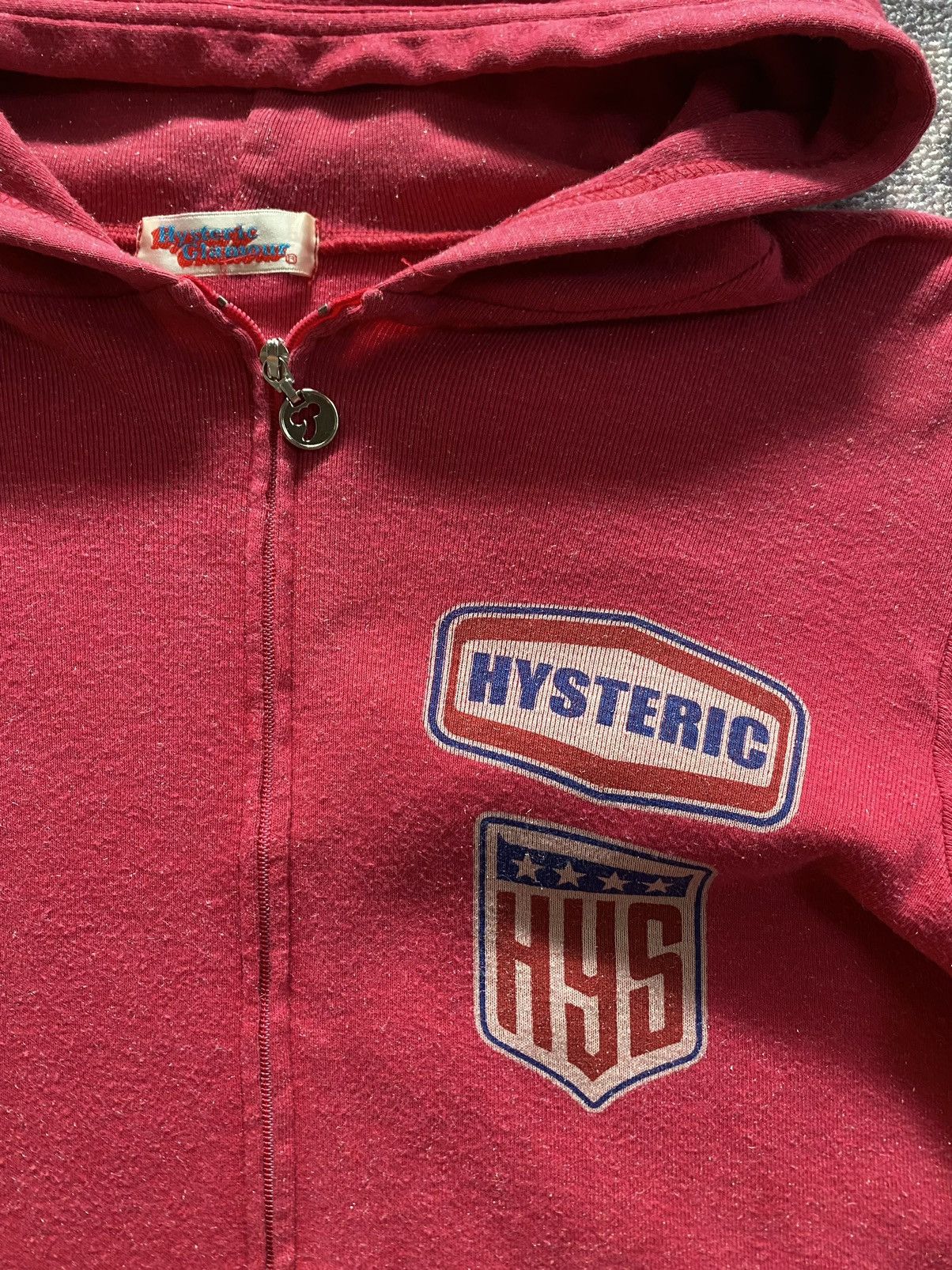 Hysteric Glamour Vintage Hysteric Glamour Gliter Hys Logo Size US S / EU 44-46 / 1 - 3 Thumbnail