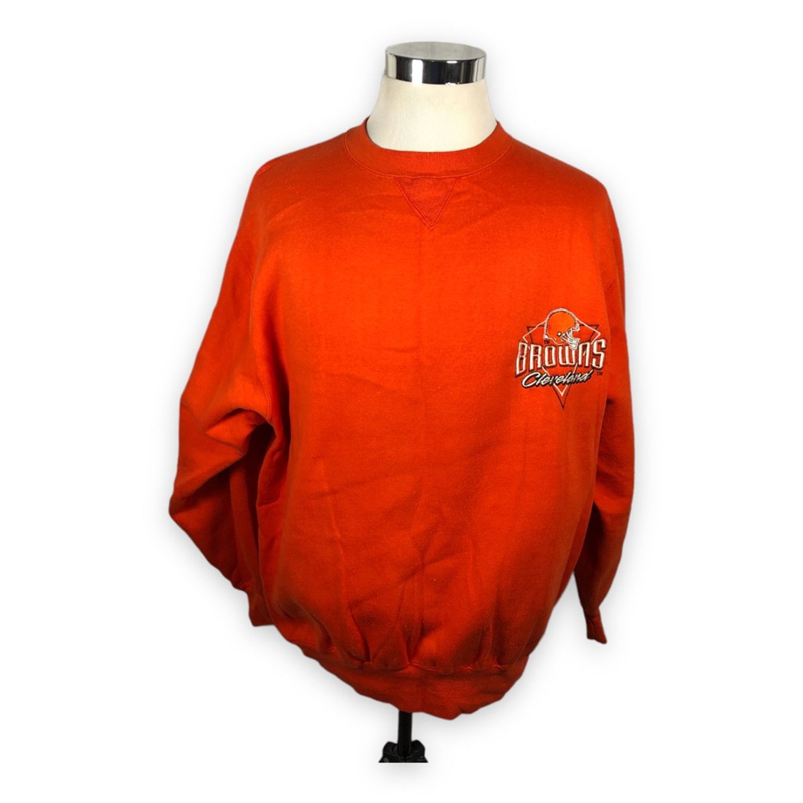 Vintage '70s? Cleveland Browns NFL Football Champion White Sweatshirt Size  Large