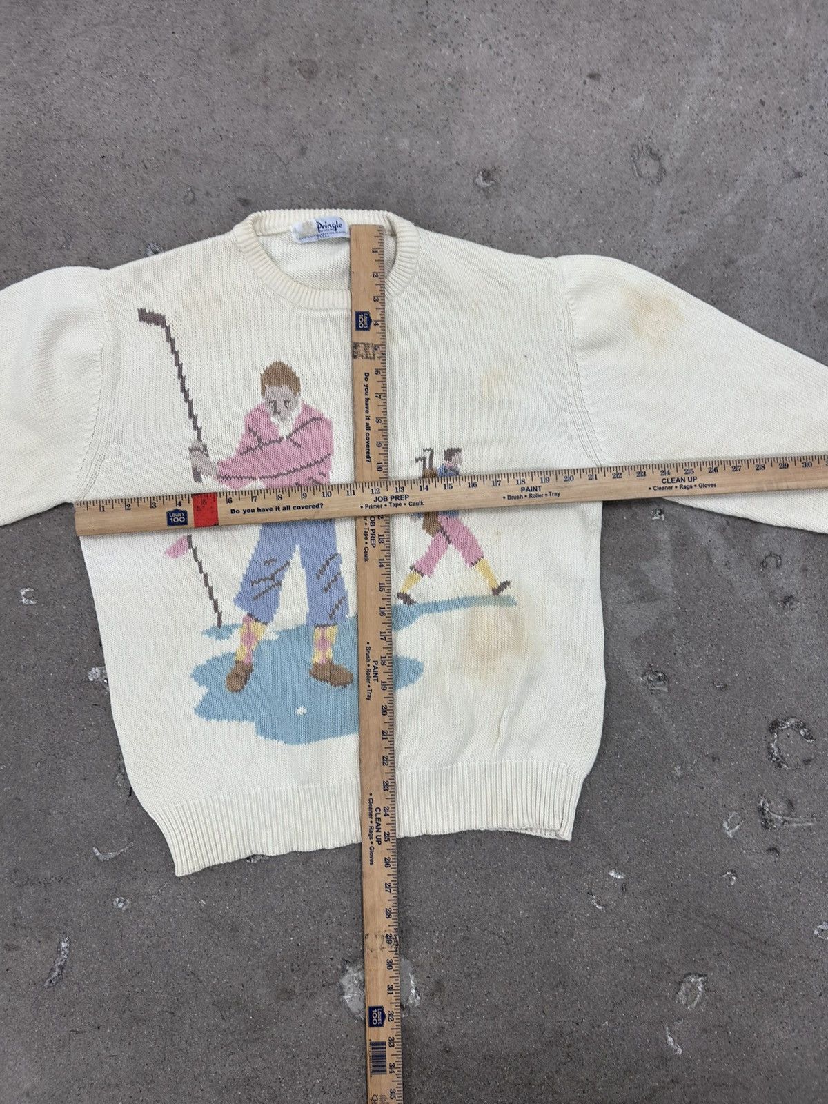 Vintage Vintage Pringle of Scotland XL Golf Sweater Size US L / EU 52-54 / 3 - 5 Thumbnail