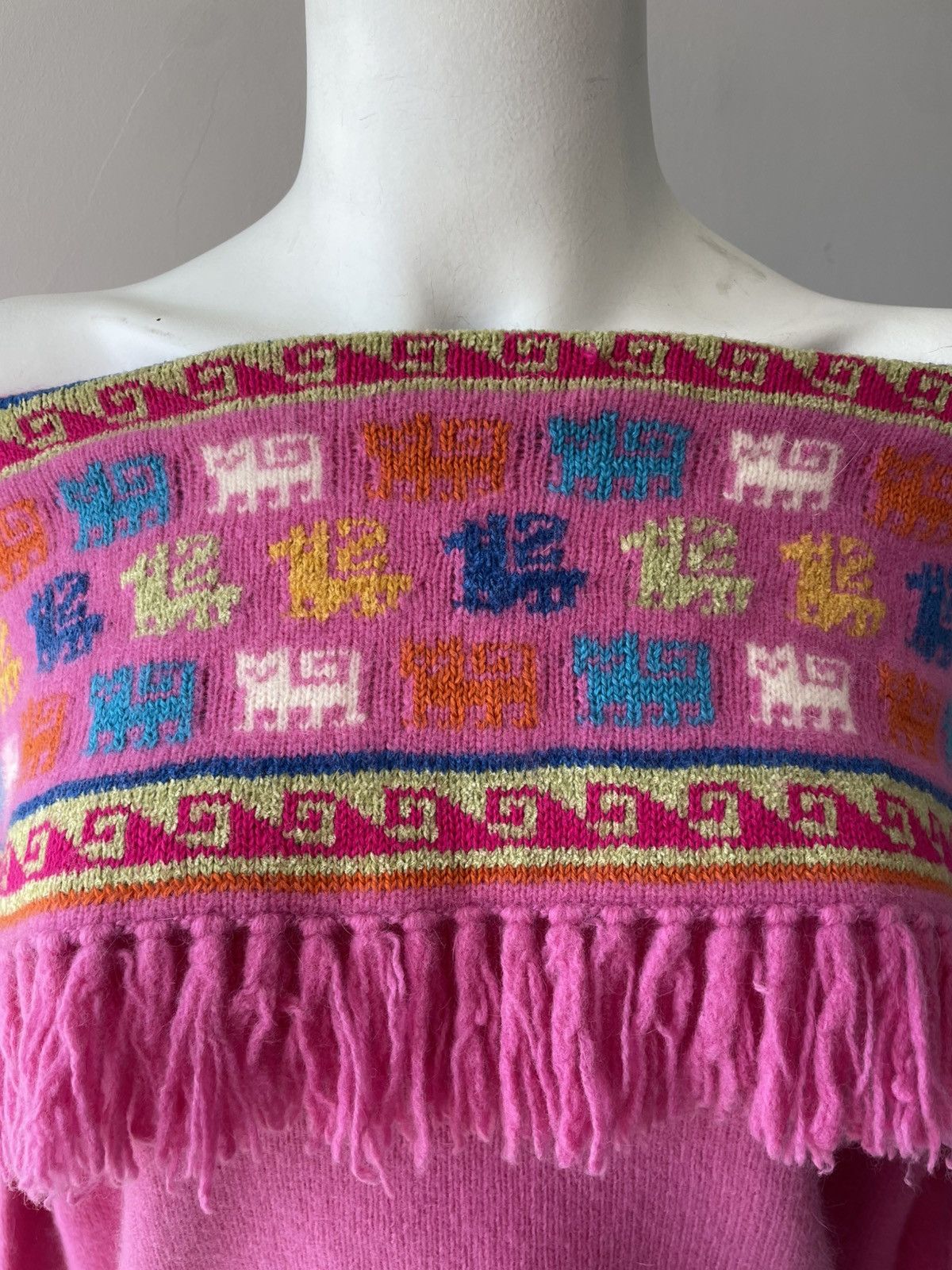 Vintage y2k Derhy jumper Size S / US 4 / IT 40 - 10 Thumbnail