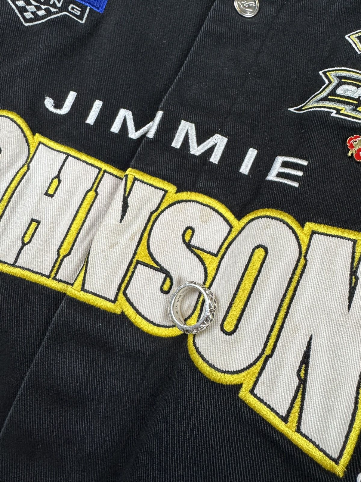NASCAR 2000s Jimmy Johnson Racing Jacket Size US XL / EU 56 / 4 - 3 Thumbnail