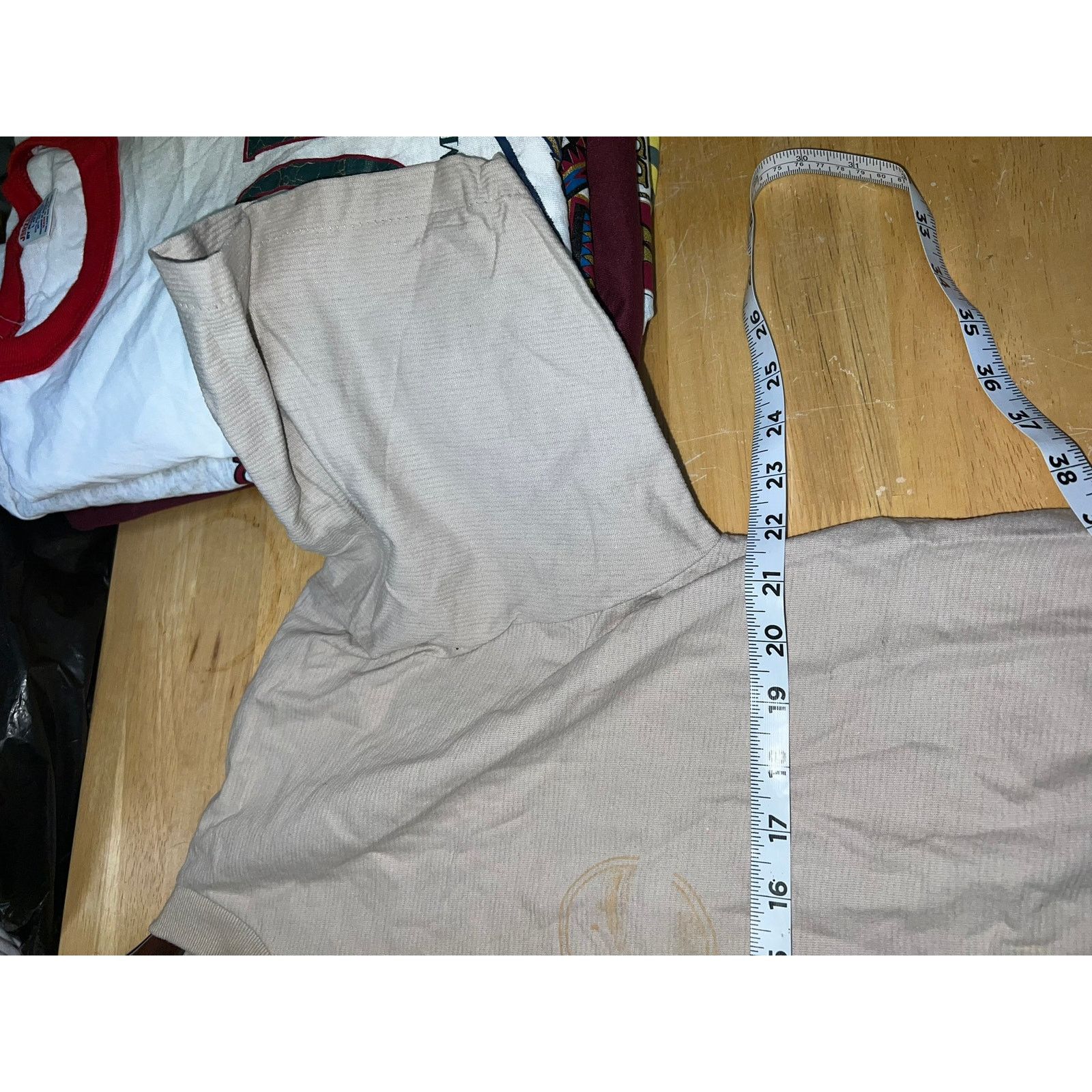 Vintage Vintage Oneita Power-T Shirt Brown 1/4 Shirt Tee 90s X-Large Size US XL / EU 56 / 4 - 7 Thumbnail