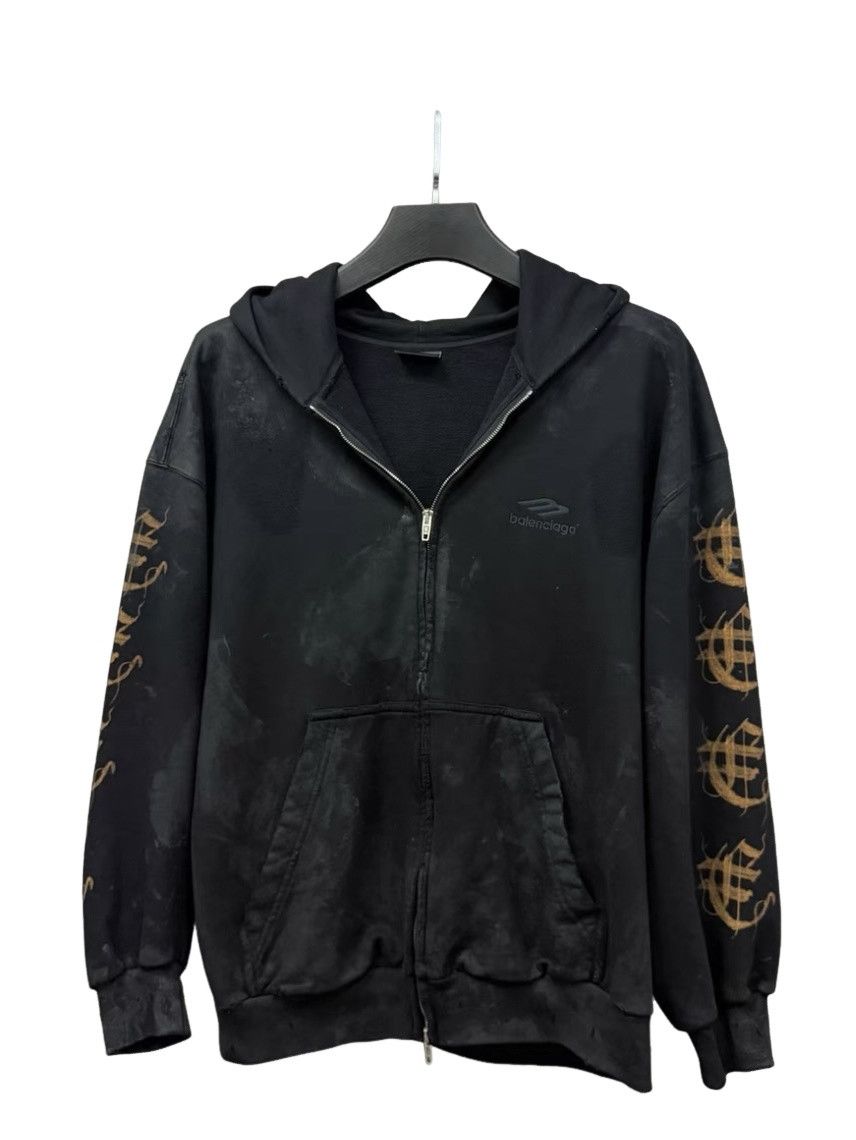 Balenciaga Balenciaga Heavy Metal Hoodie | Grailed