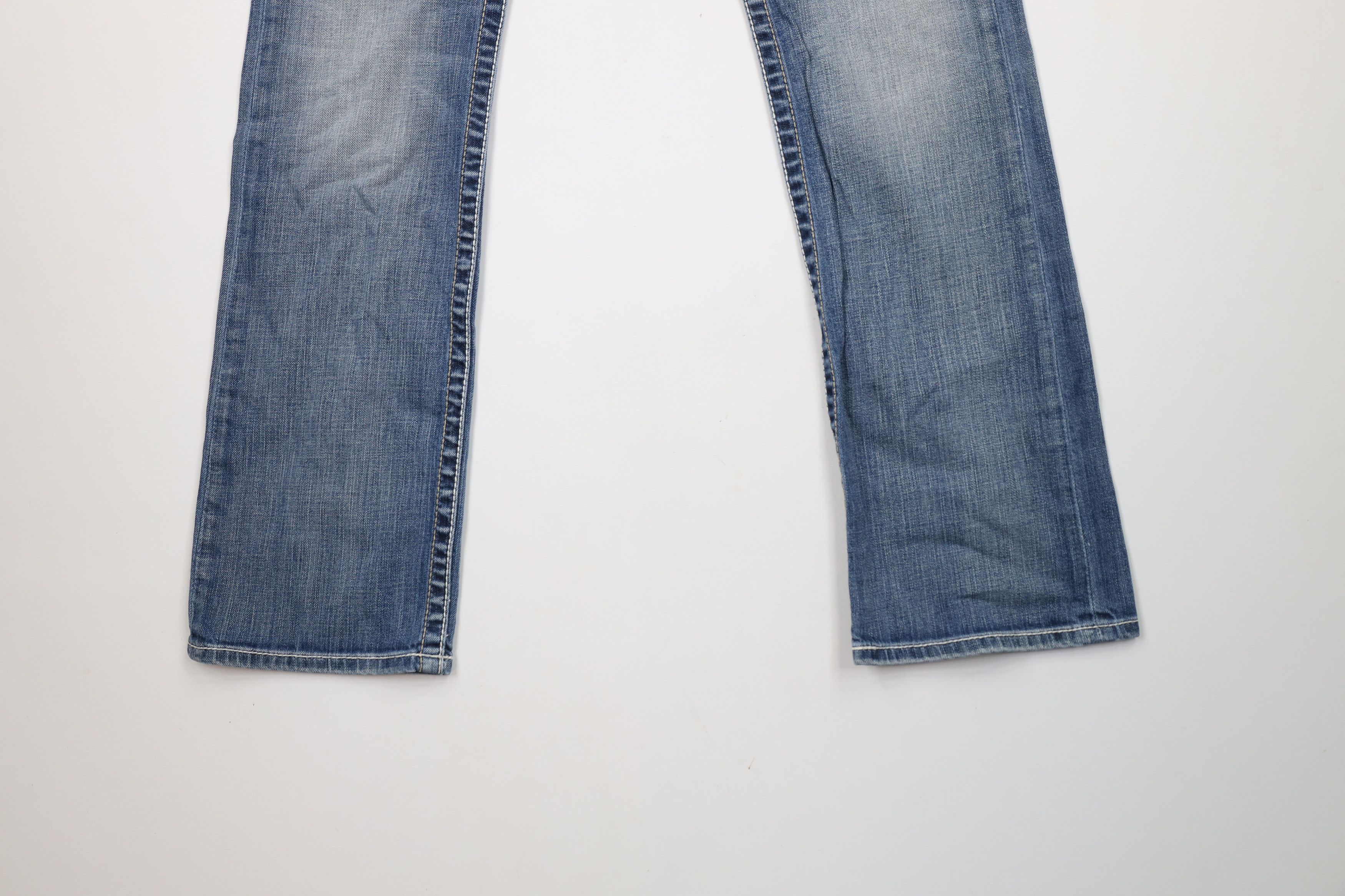 Vintage Vintage Y2K Buckle BKE Stretch Tenley Flared Denim Jeans Size 25" / US 0 / IT 36 - 4 Thumbnail