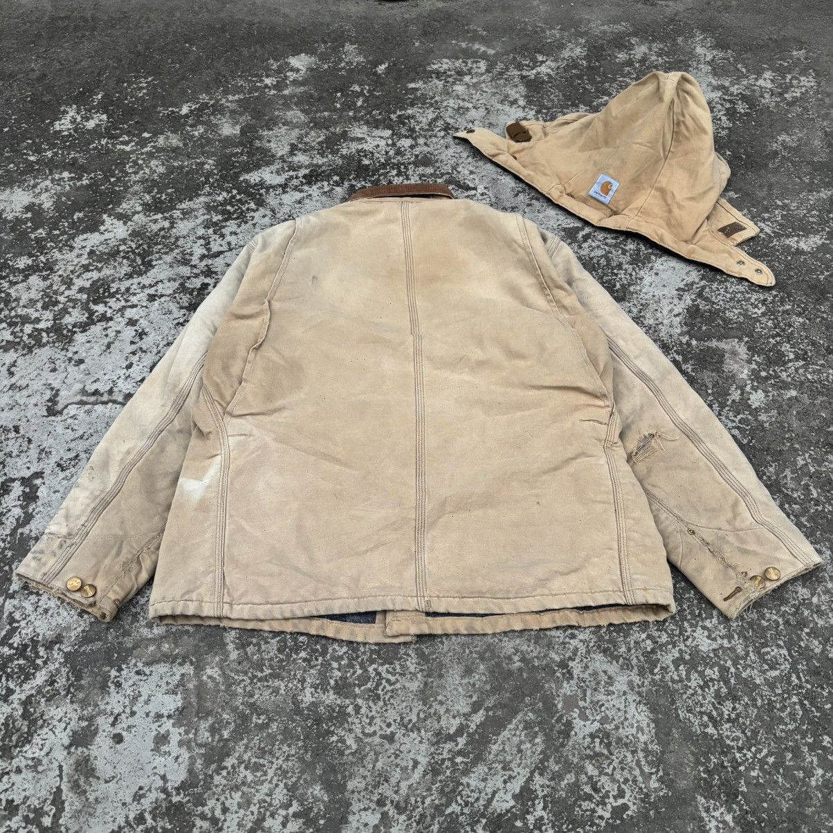 Carhartt Vintage Carhartt Chore Coat Size US XL / EU 56 / 4 - 16 Thumbnail