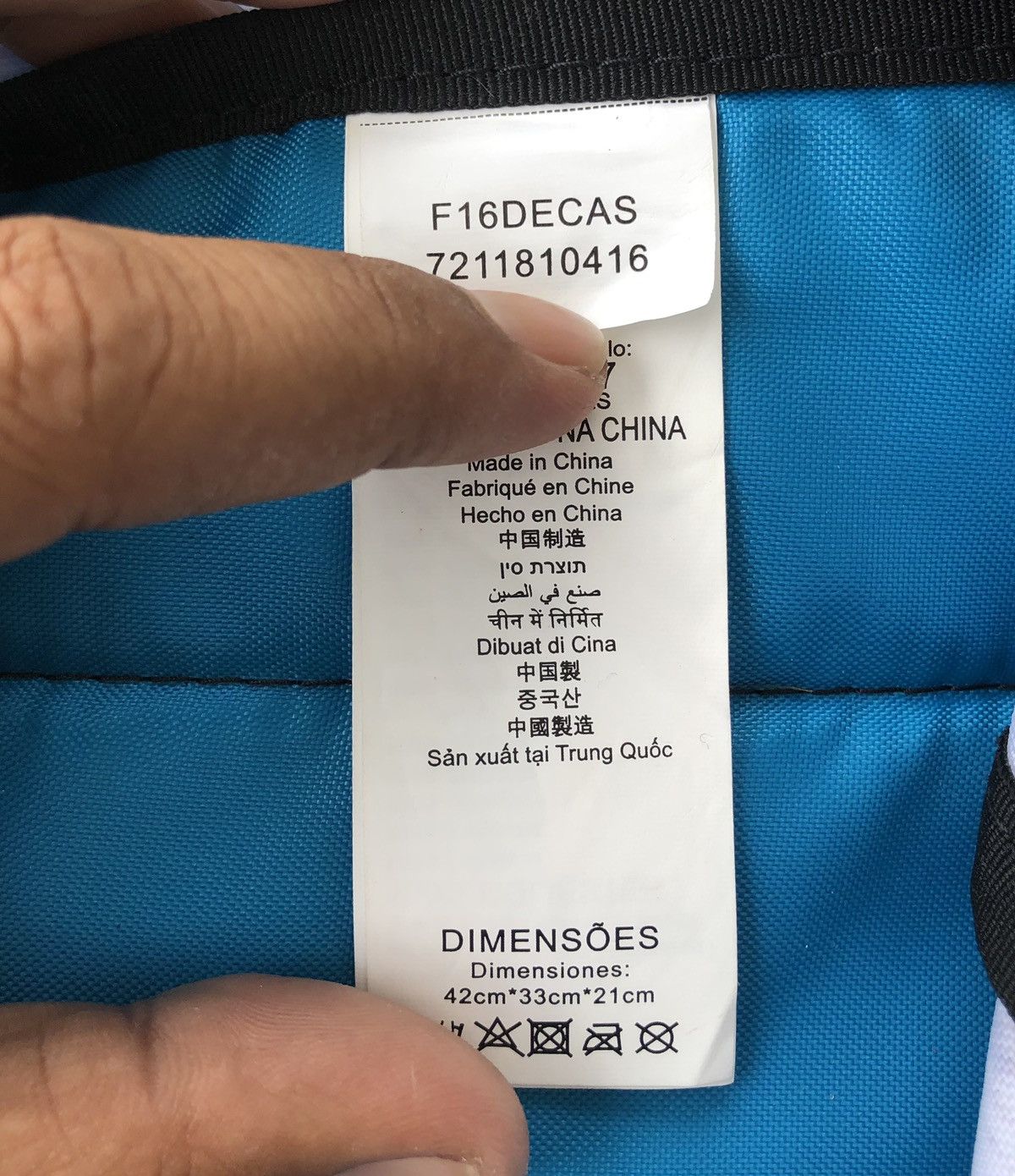 Jansport JANSPORT HIGH STAKES AGATE SKIES BACKPACK Size ONE SIZE - 15 Thumbnail