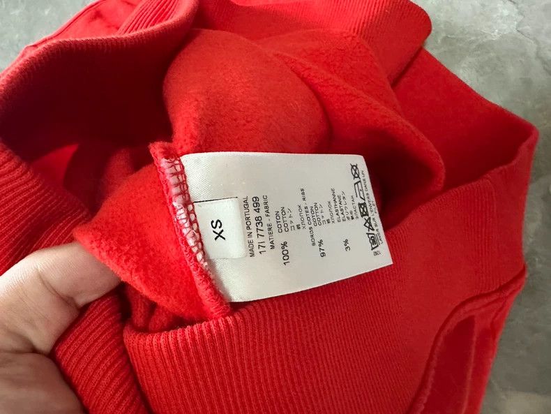 Givenchy Givenchy Red Deer Hoodie Size US XS / EU 42 / 0 - 3 Thumbnail