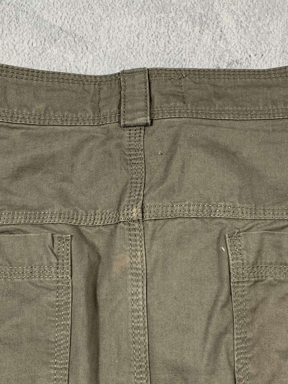 Japanese Brand × Vintage Vintage Y2K Japanese military style mini skirt streetwear Size 32" / US 10 / IT 46 - 11 Thumbnail