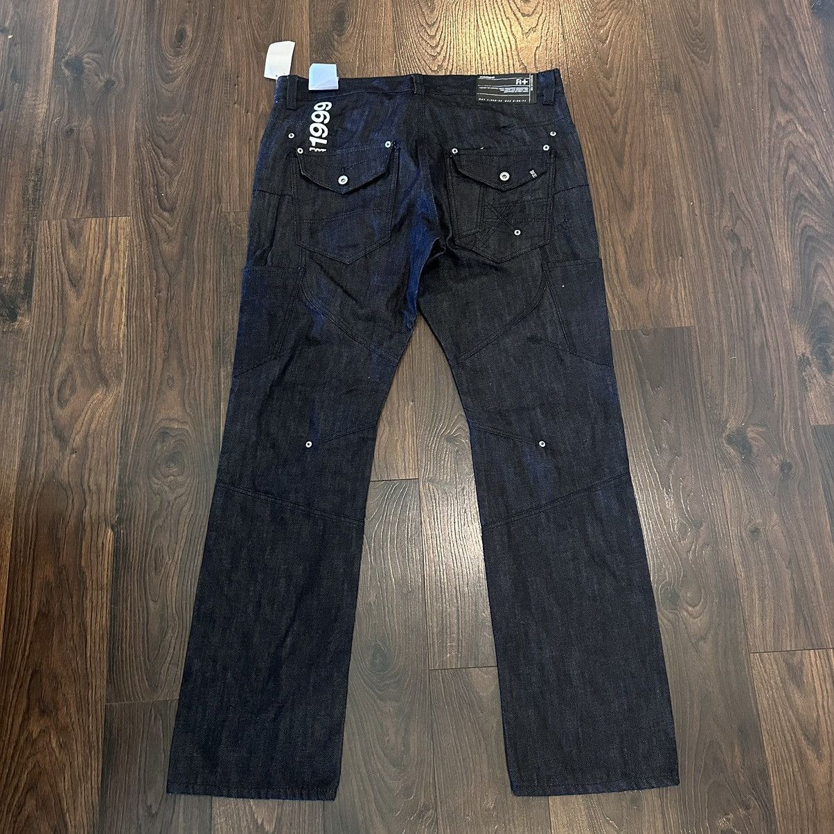 Rocawear Rocawear 38x33 black denim slim fit jeans Size US 38 / EU 54 - 9 Thumbnail
