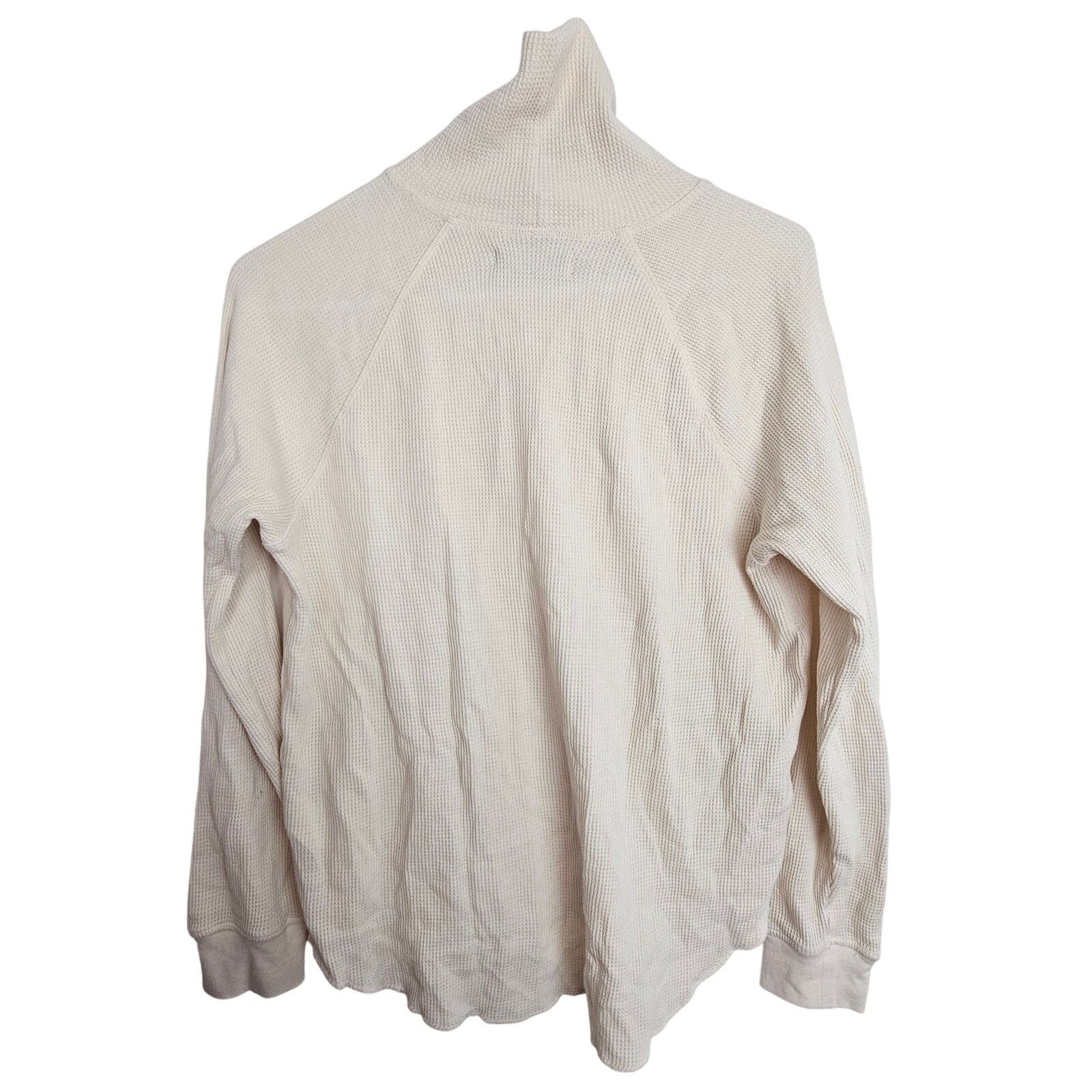 Everlane Everlane Womens Organic Cotton Thermal Turtleneck Size M Size M / US 6-8 / IT 42-44 - 8 Thumbnail