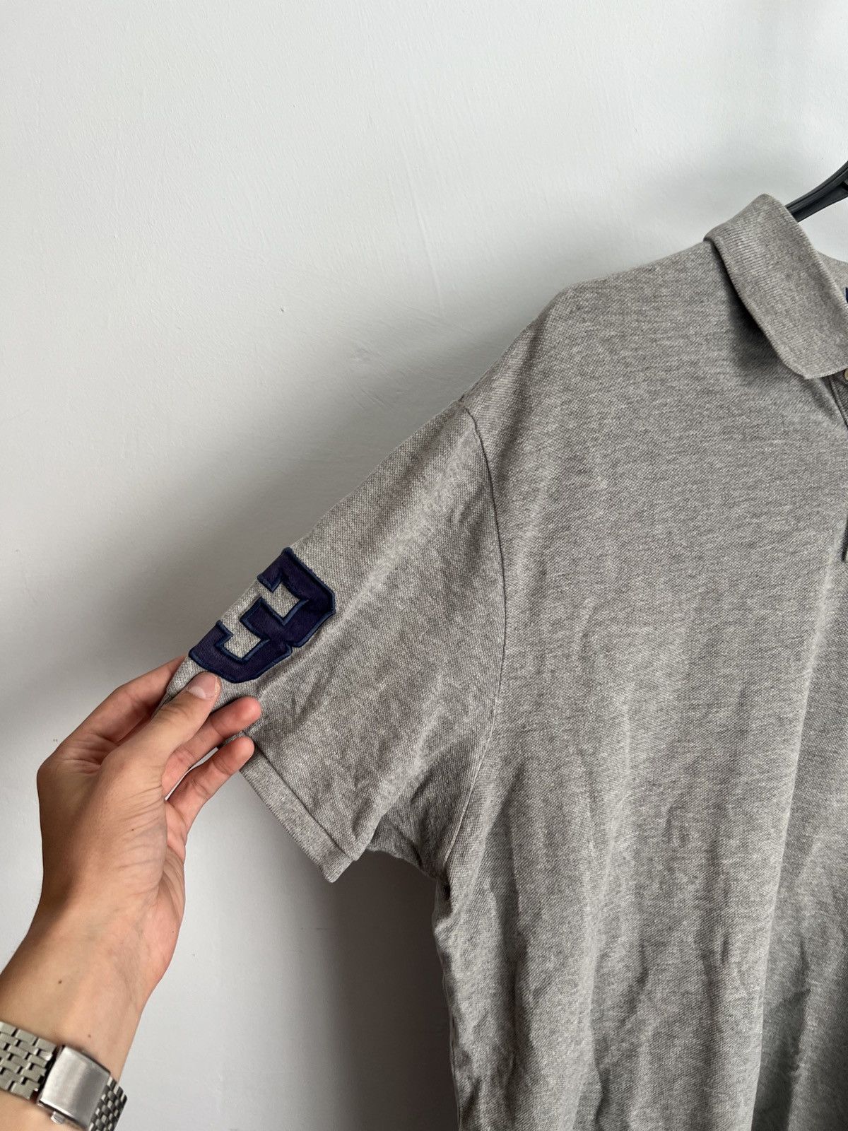 Polo Ralph Lauren Polo Ralph Lauren big pony chief keef y2k swag drill rugby Size US XL / EU 56 / 4 - 2 Thumbnail