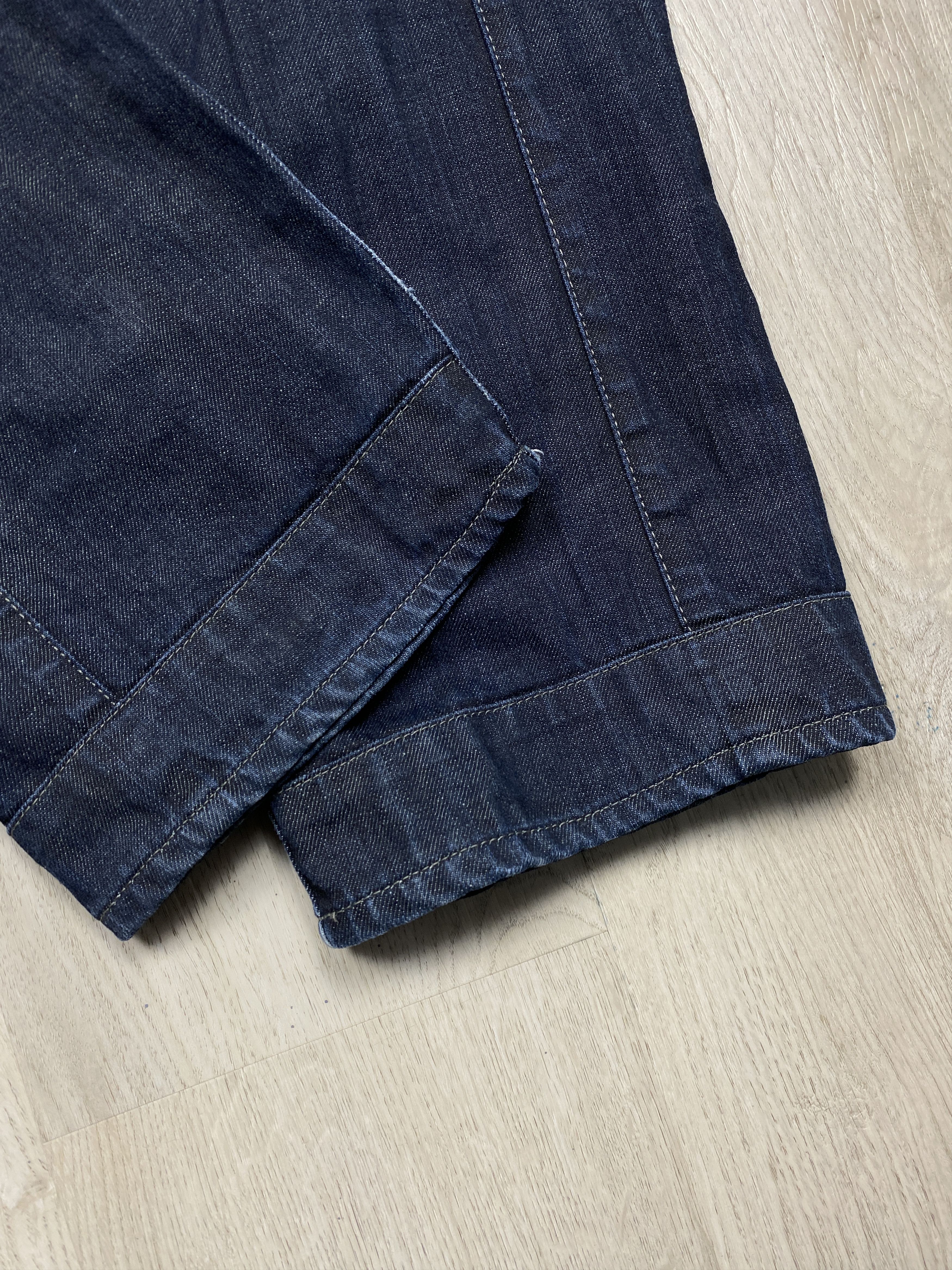 G-Star G Star Raw 5620 Vintage Denim Double Knee Pants Jeans Size US 31 - 9 Thumbnail