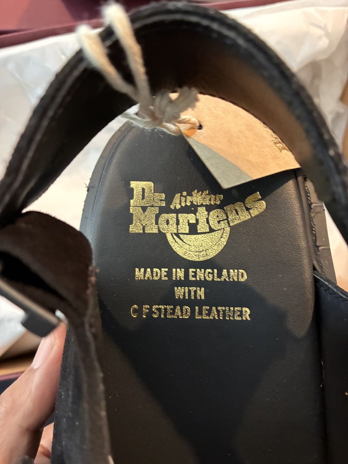 Dr. Martens Dr Marten suede mules Size US 12 / EU 45 - 3 Thumbnail