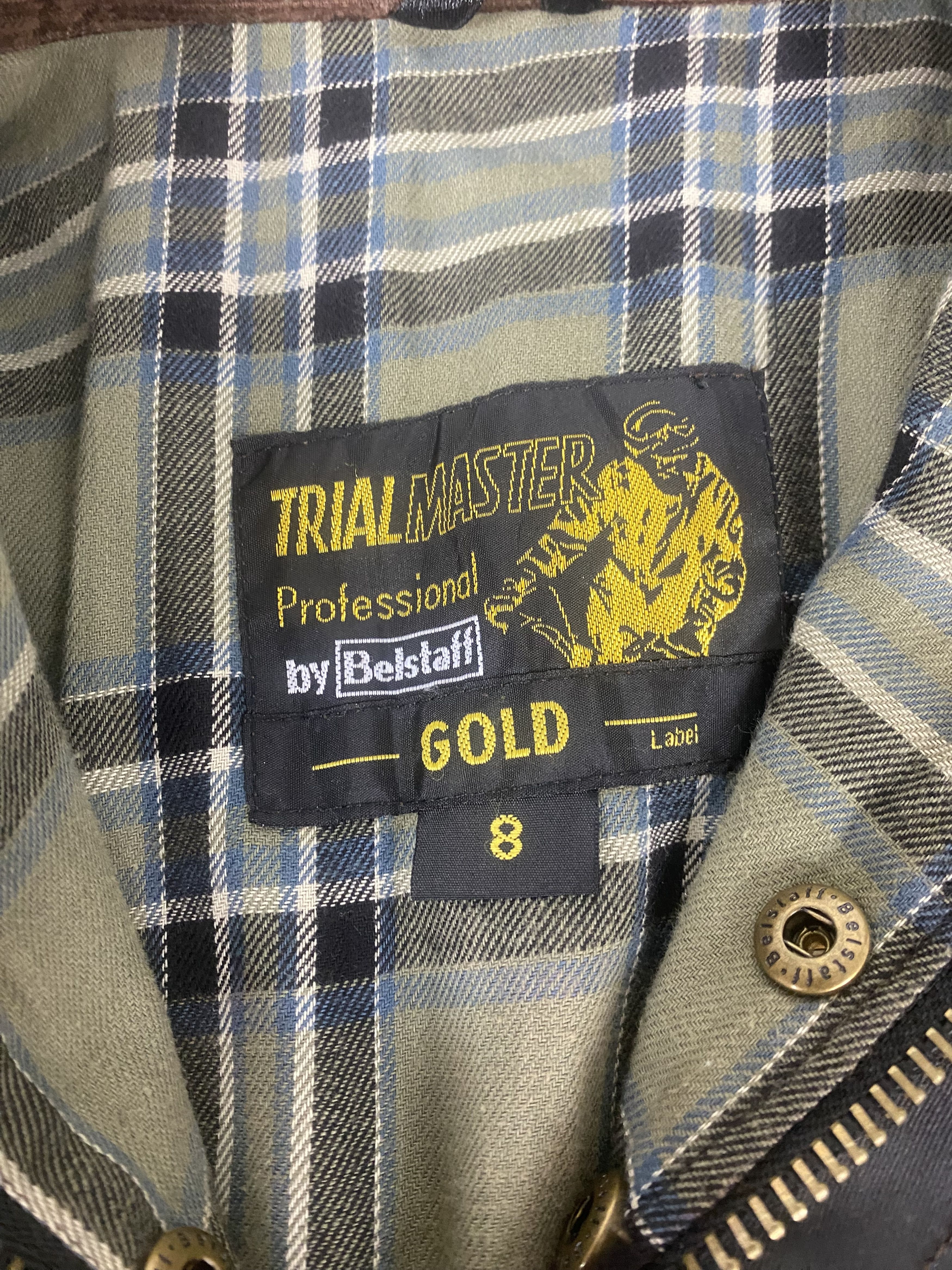 Belstaff Belstaff Waxed Cotton Gold Trialmaster Jacket Size M / US 6-8 / IT 42-44 - 8 Thumbnail