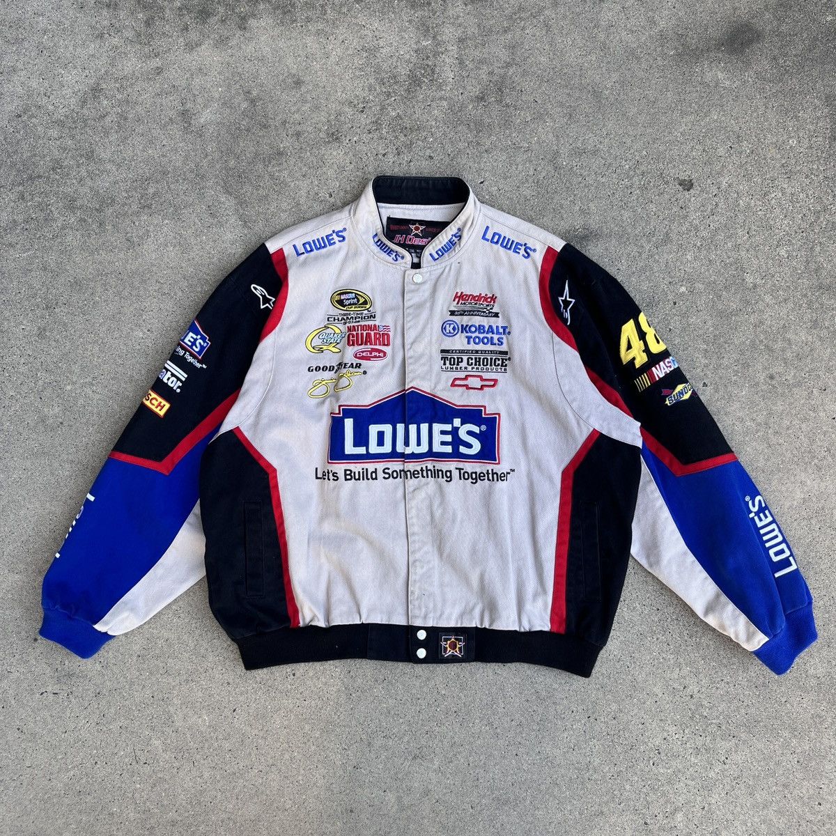 Nascar Jackets Jimmie purchases Johnson & Dale Earnhardt