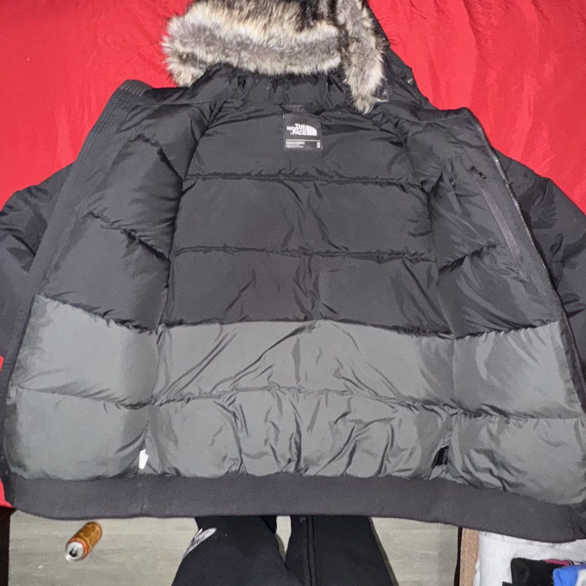 The North Face The North Face Black Parka Size US M / EU 48-50 / 2 - 4 Thumbnail